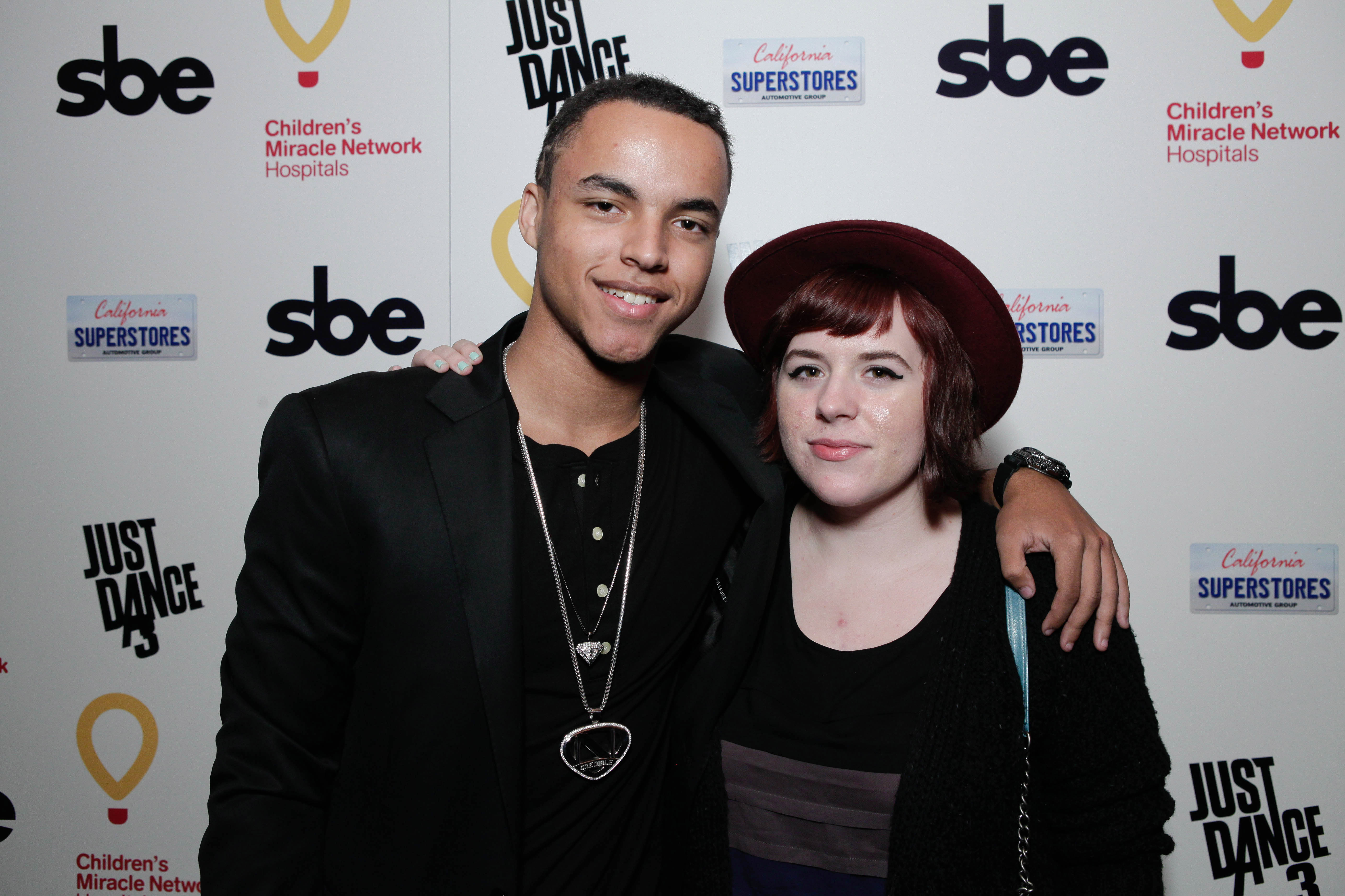Connor et Bella Cruise. | Source : Getty Images