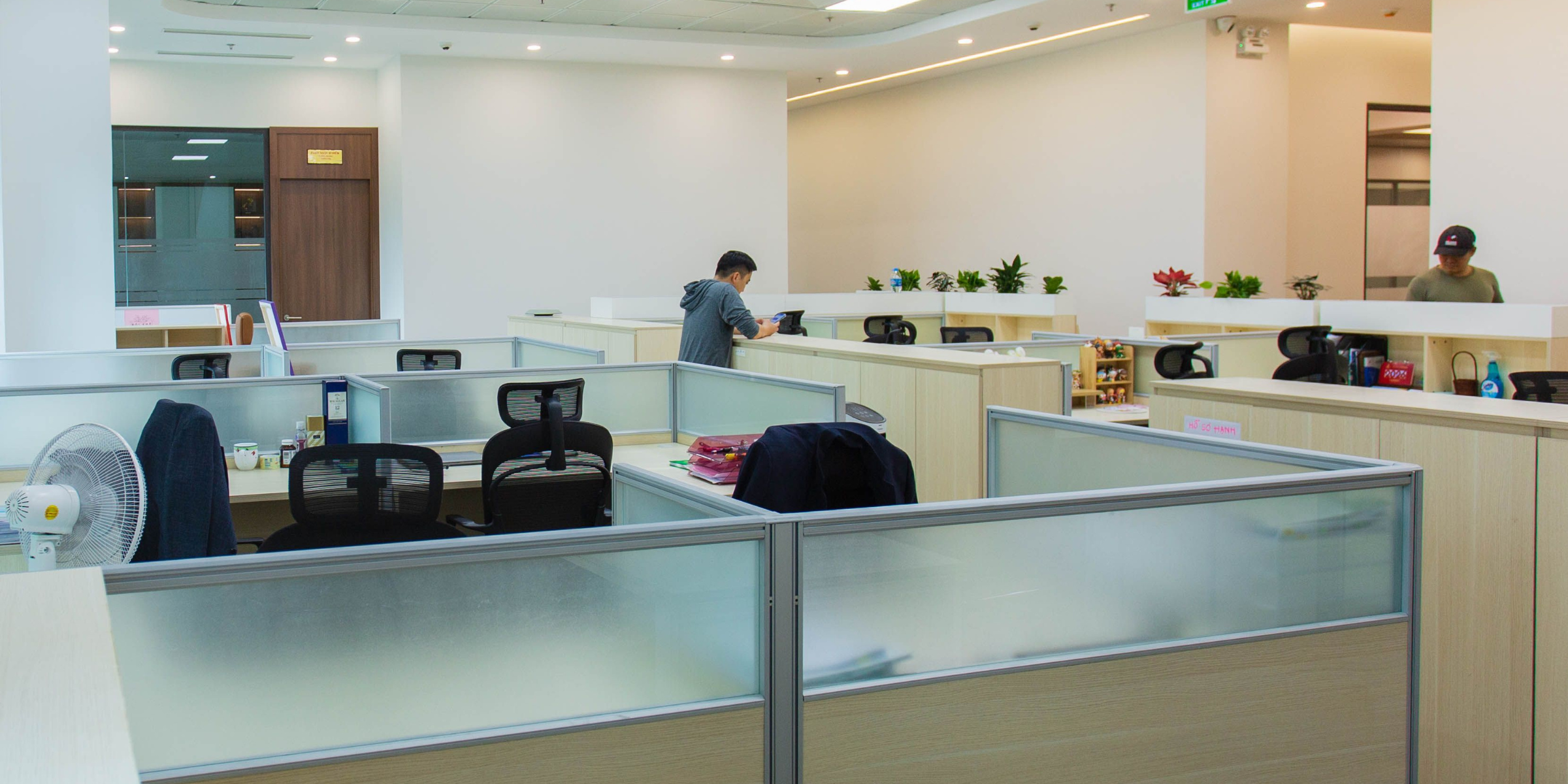 Un bureau spacieux | Source : Pexels