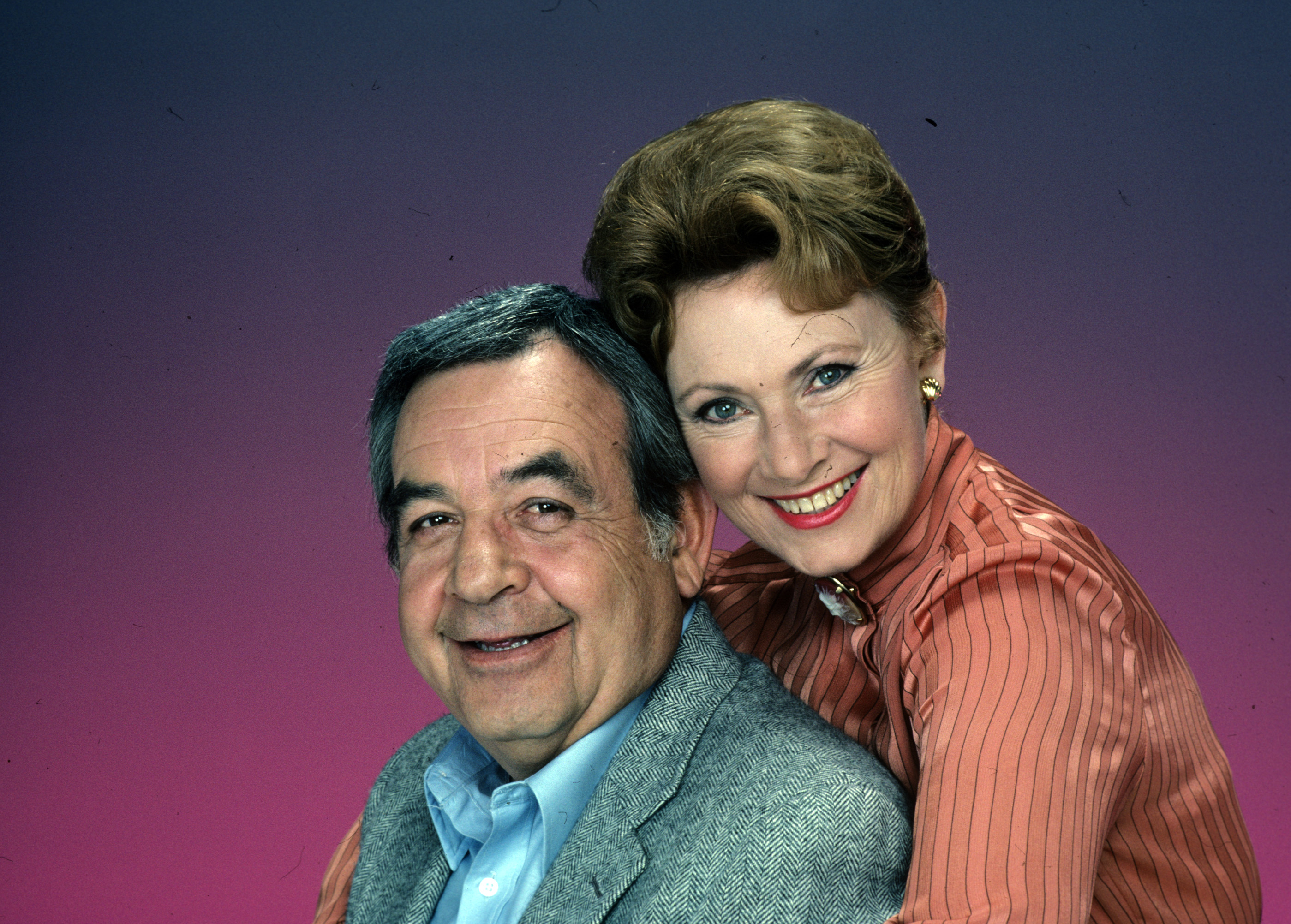 Tom Bosley et Marion Ross dans "Happy Days", 2008 | Source : Getty Images