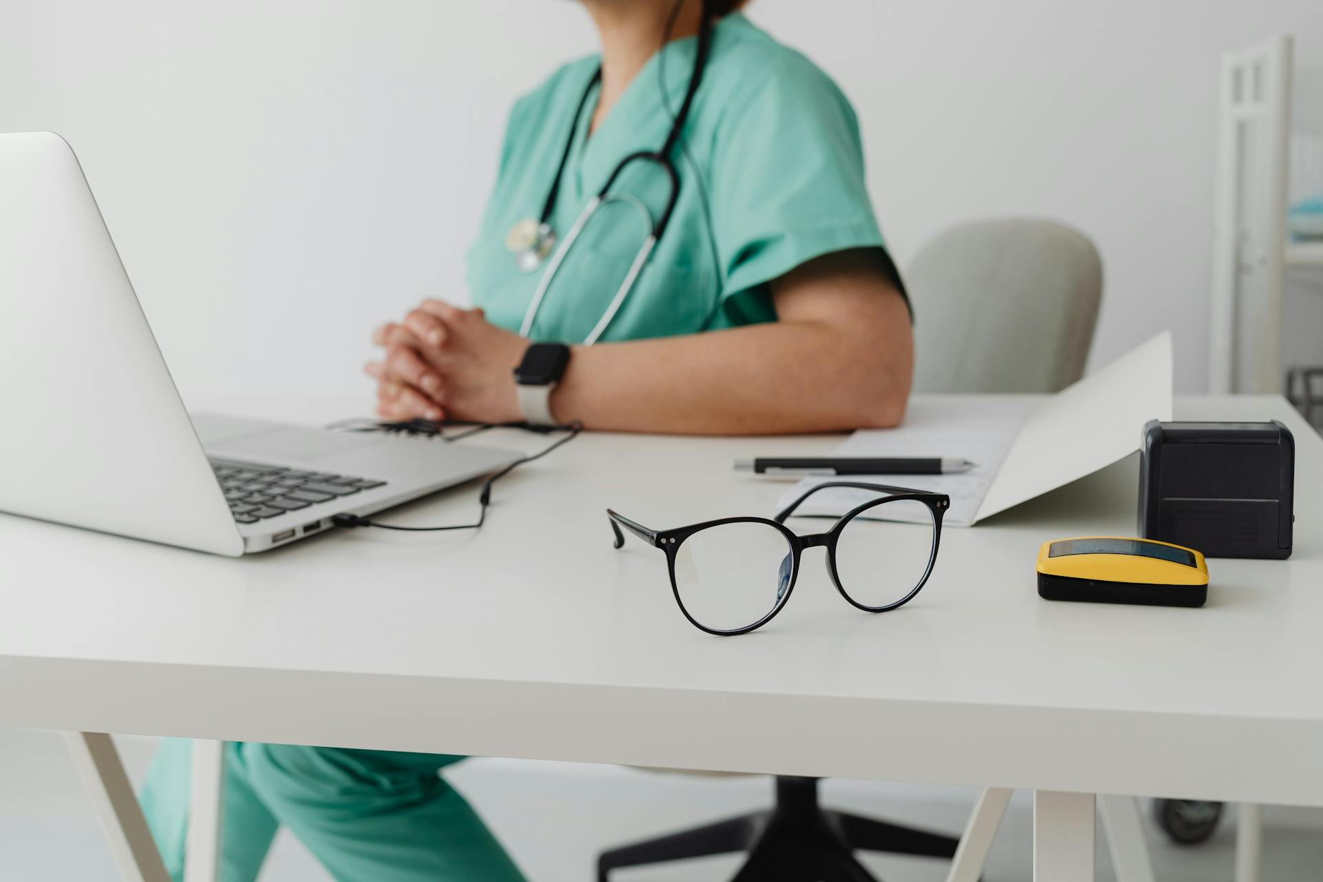 Le bureau d'un médecin | Source : Pexels