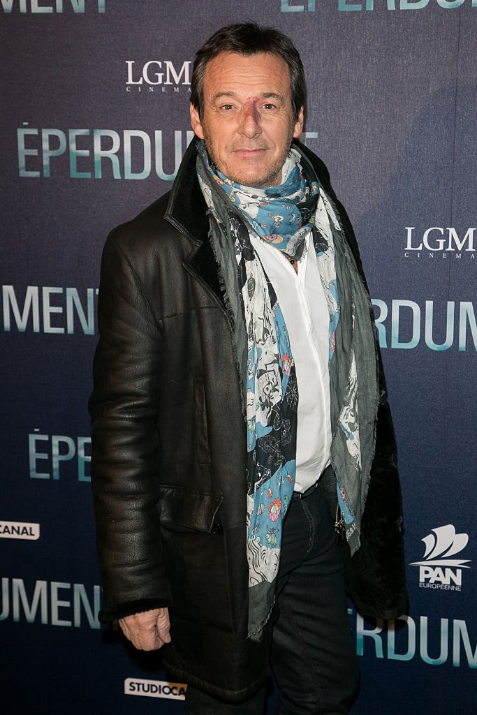 Jean-Luc Reichmann le 29 février 2016 à Paris. l Source : Getty Images