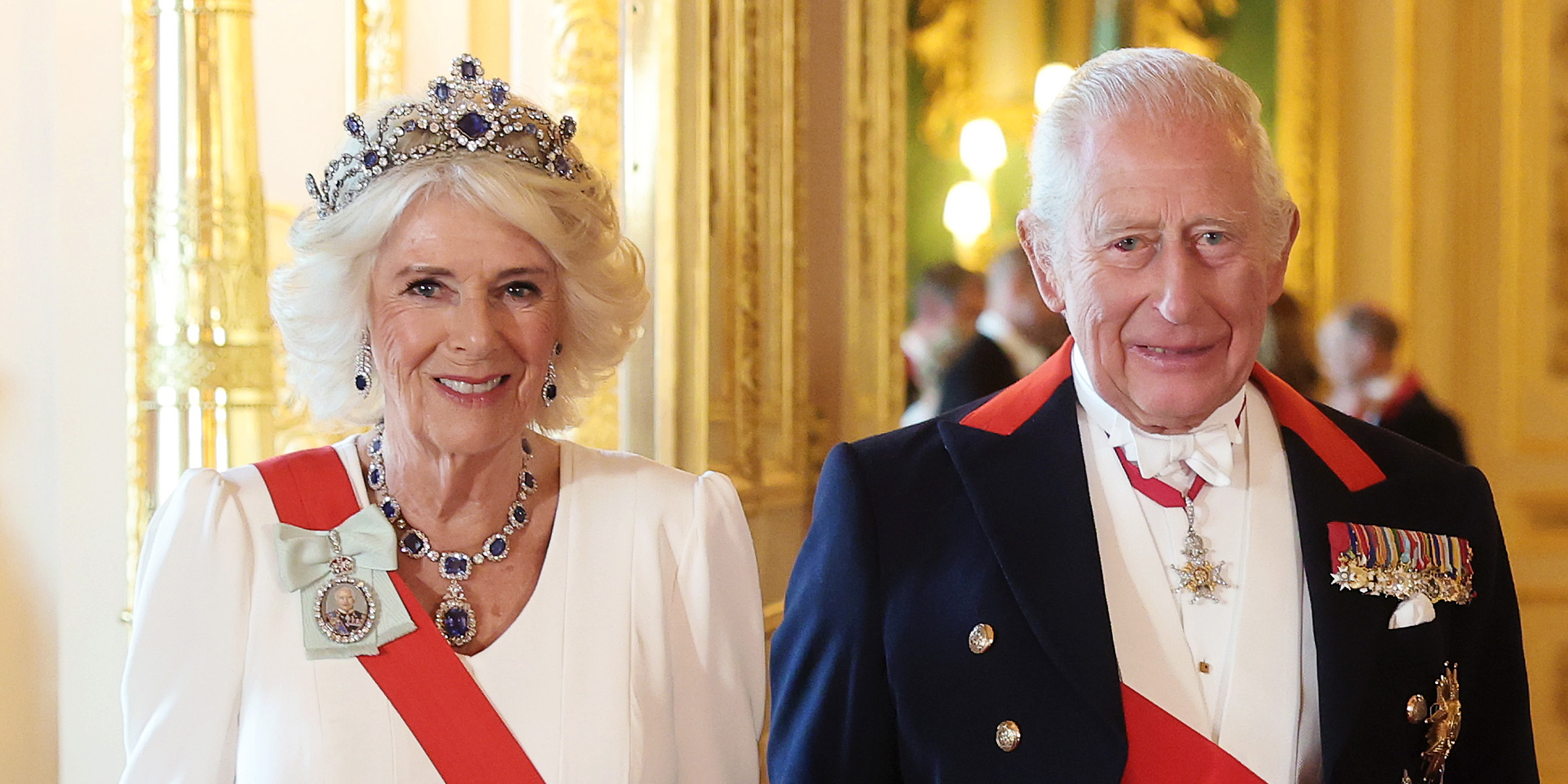 La reine Camilla et le roi Charles III | Source : Getty Images