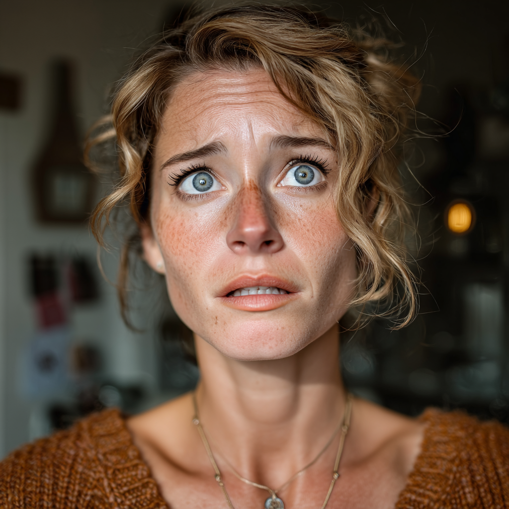 Une femme choquée | Source : Midjourney