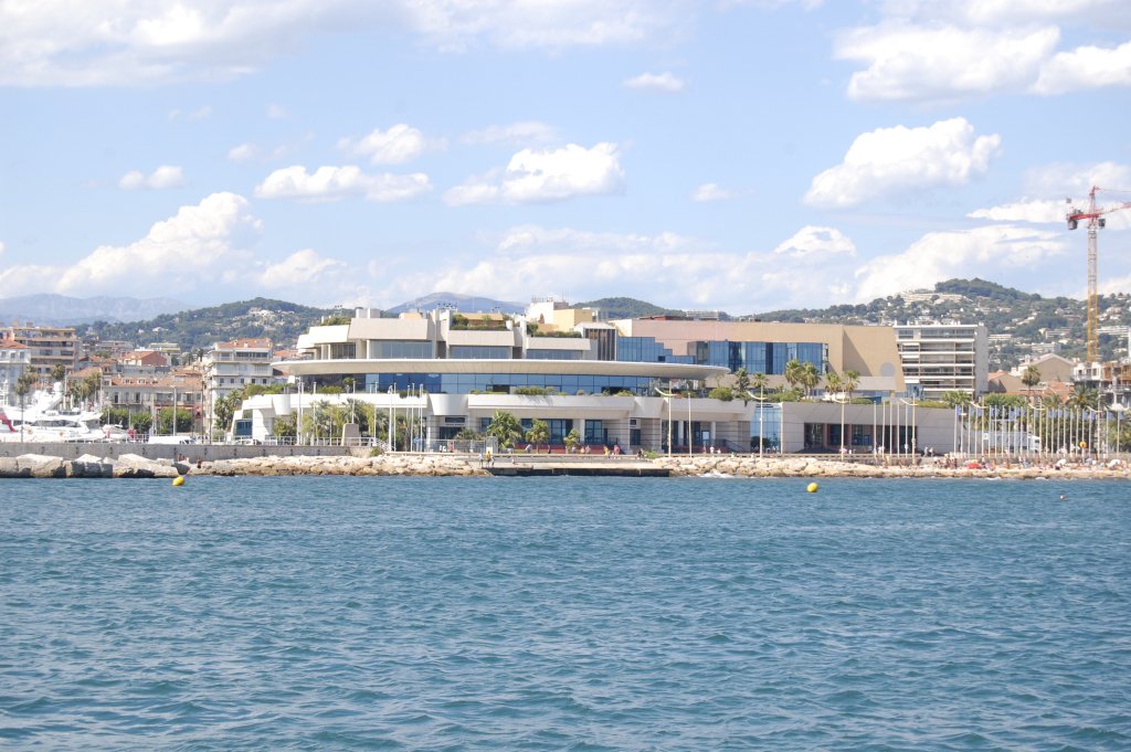 Le Palais des festivals de Cannes. l Source: Wikimedia Commons