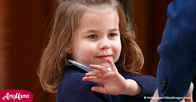 La princesse Charlotte a volé la vedette avec sa toute nouvelle coiffure au baptême de son frère