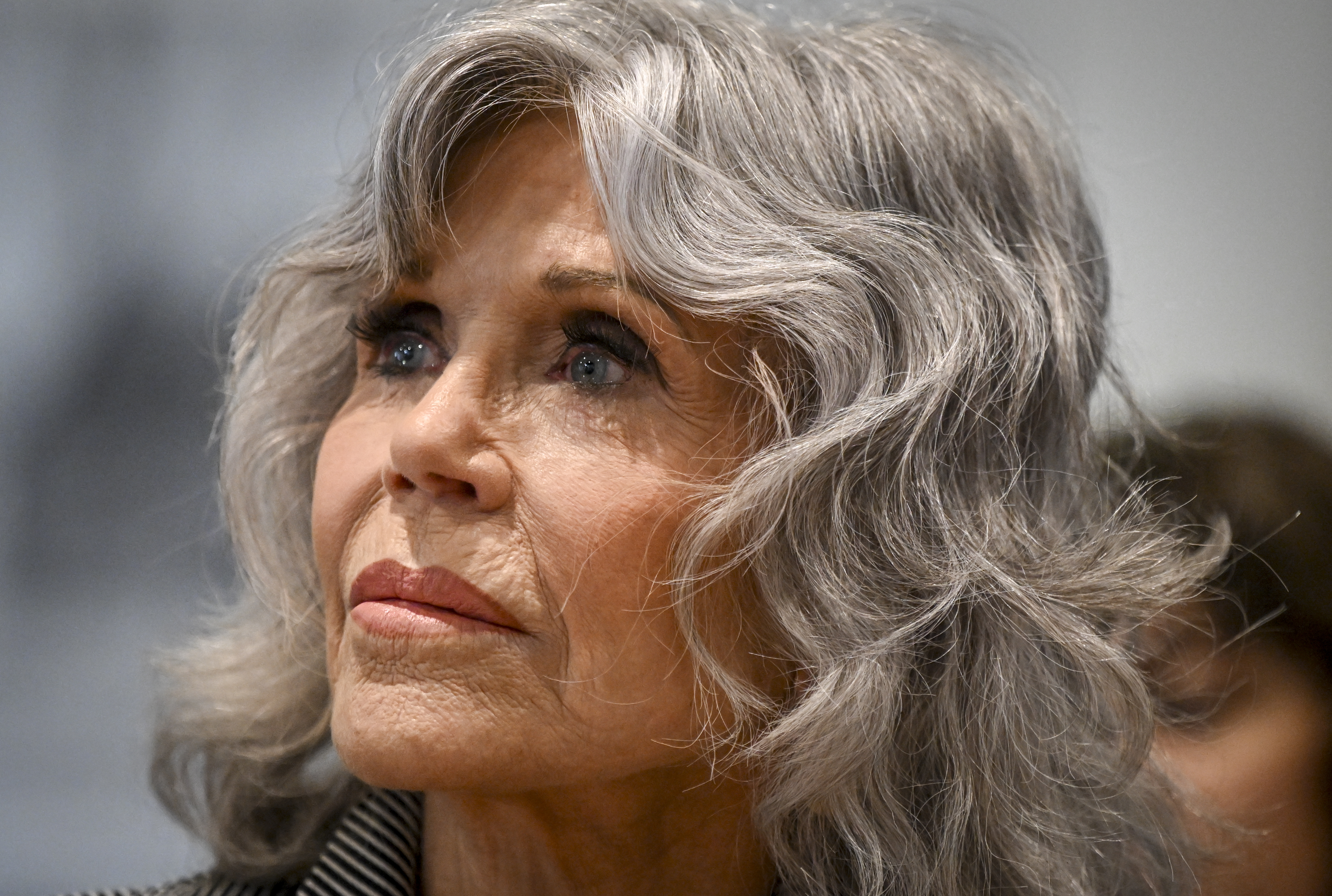Jane Fonda à Denver le jeudi 1er février 2024 | Source : Getty Images