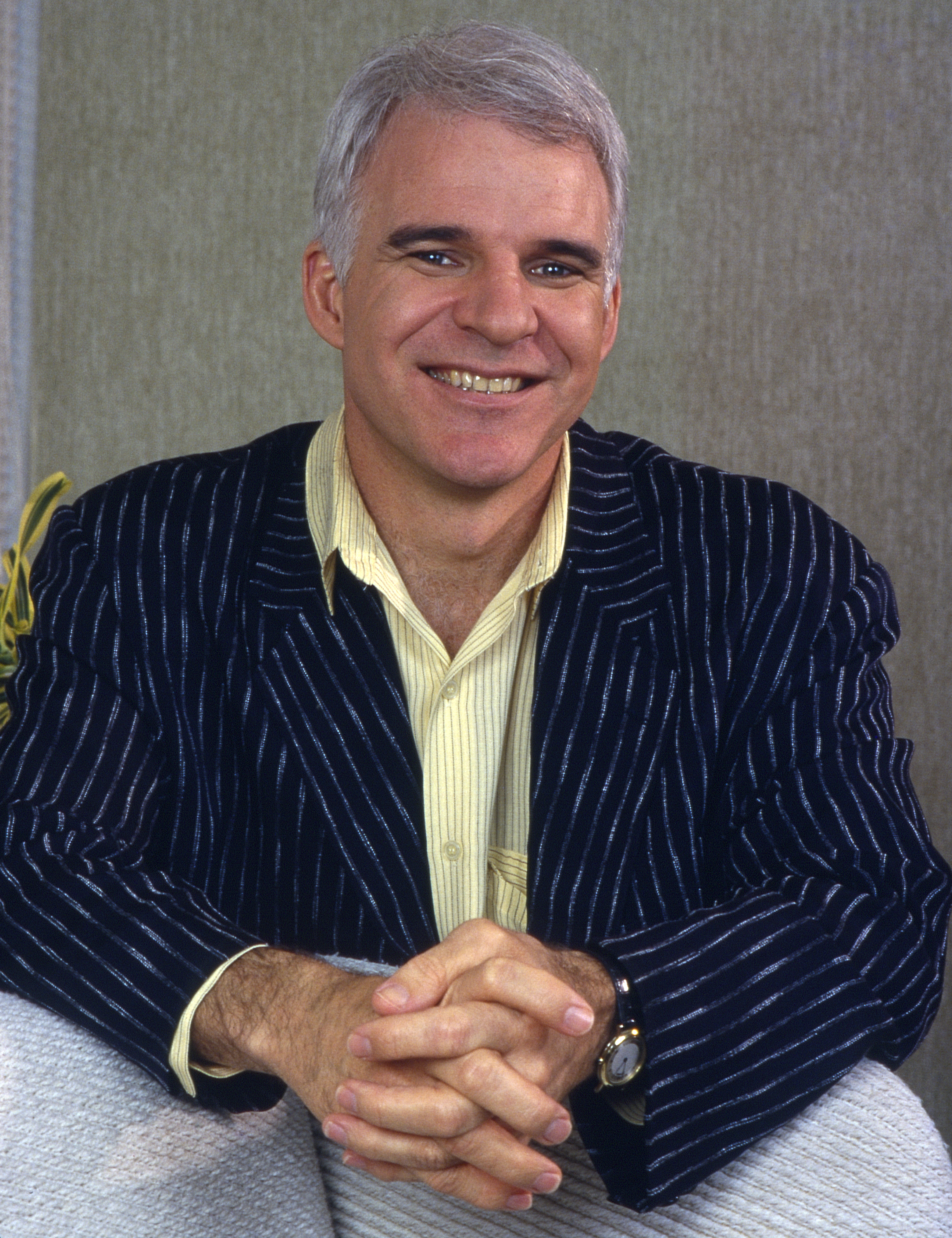 Steve Martin à Los Angeles, Californie, le 7 novembre 1986. | Source : Getty Images