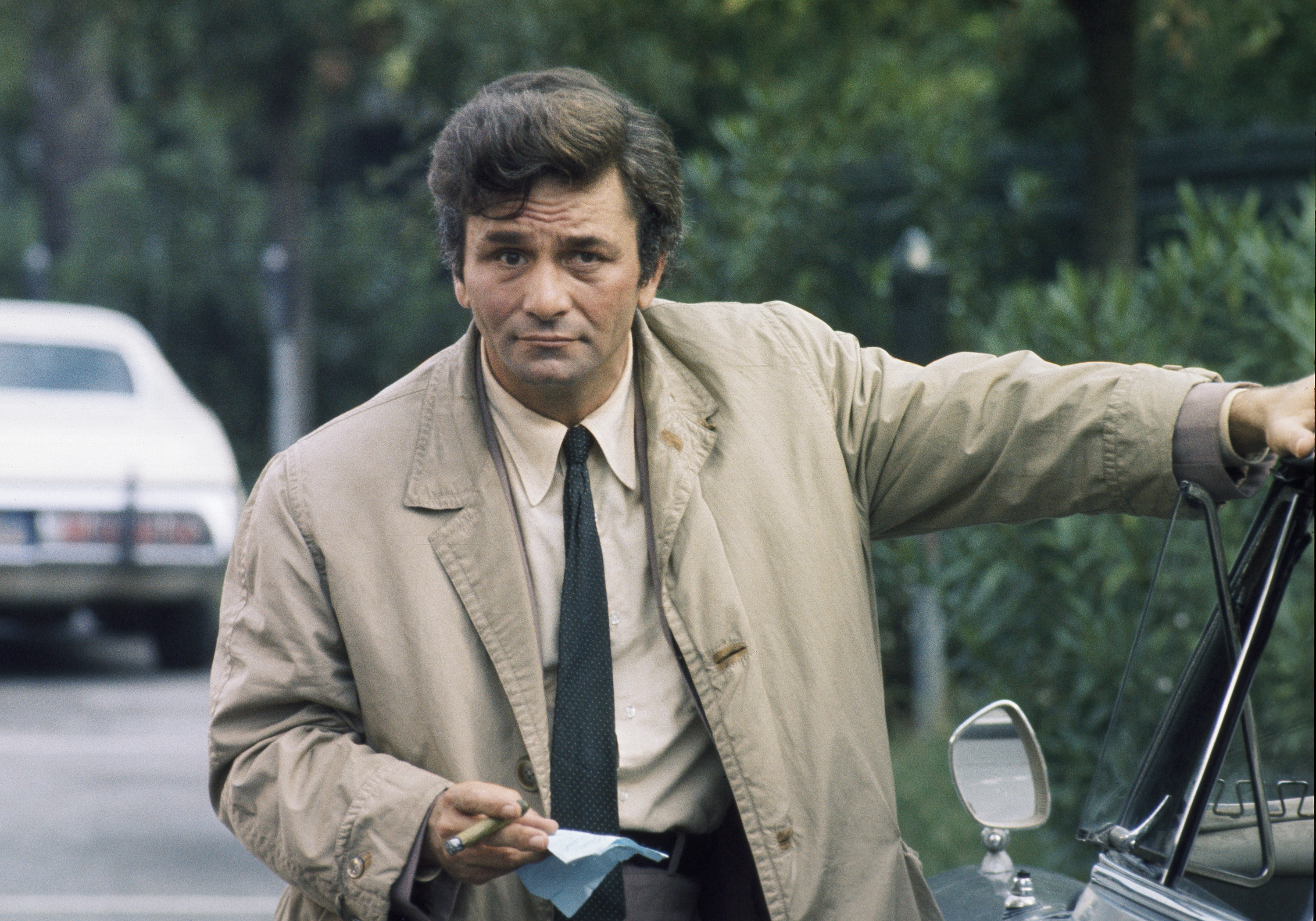 Peter Falk dans le rôle du lieutenant Columbo, vers 1970 | Source : Getty Images