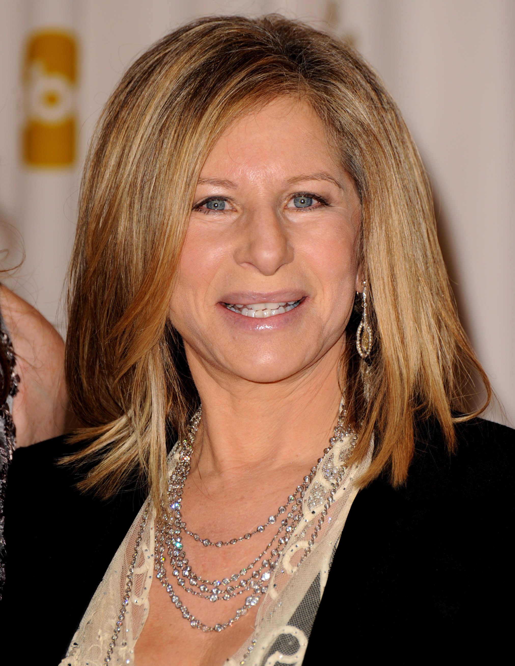 Barbra Streisand lors de la 82e cérémonie annuelle des Oscars qui s'est tenue le 7 mars 2010 | Source : Getty Images