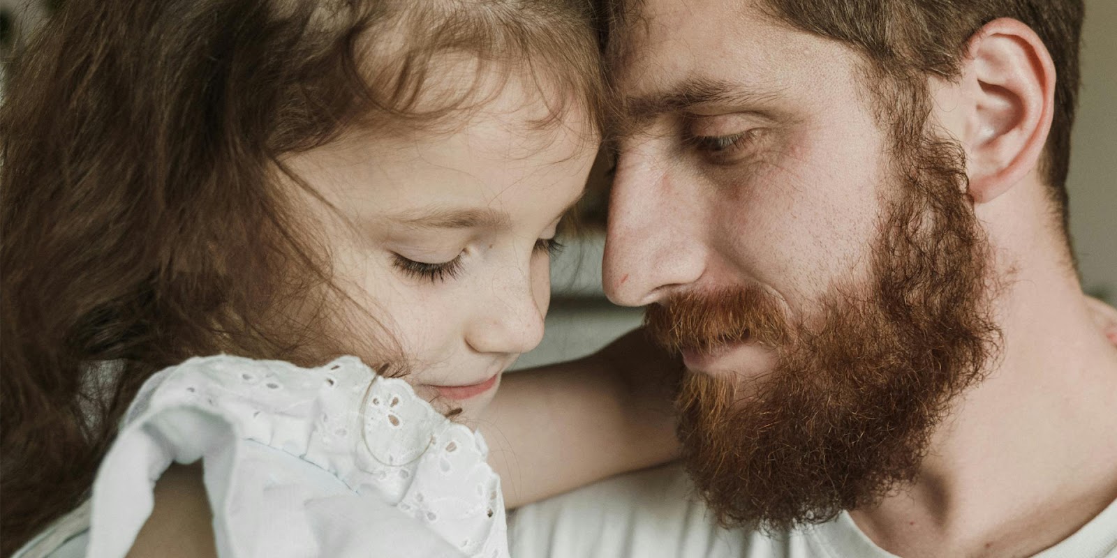 Père et fille. | Source : Pexels