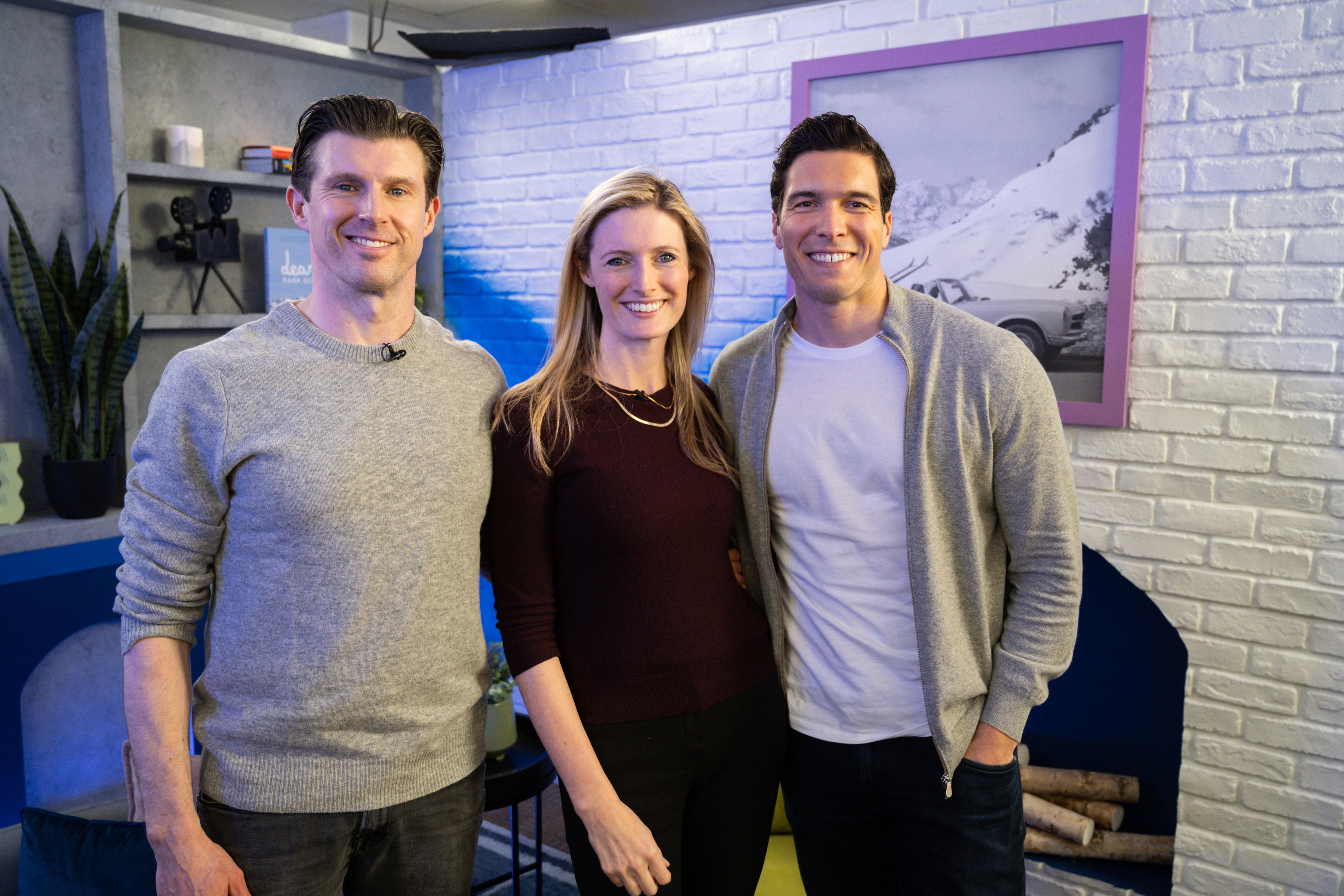 Matthew, Alexandra et Will Reeve le 10 janvier 2024 | Source : Getty Images