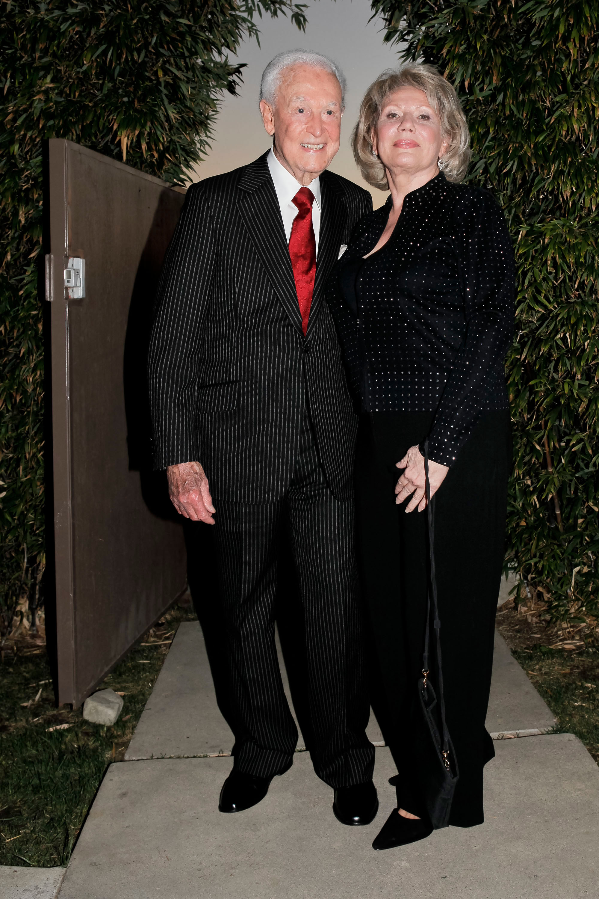Bob Barker et Nancy Burnet au Gala international des défenseurs des animaux le 13 octobre 2012 à Hollywood, Californie | Source : Getty Images