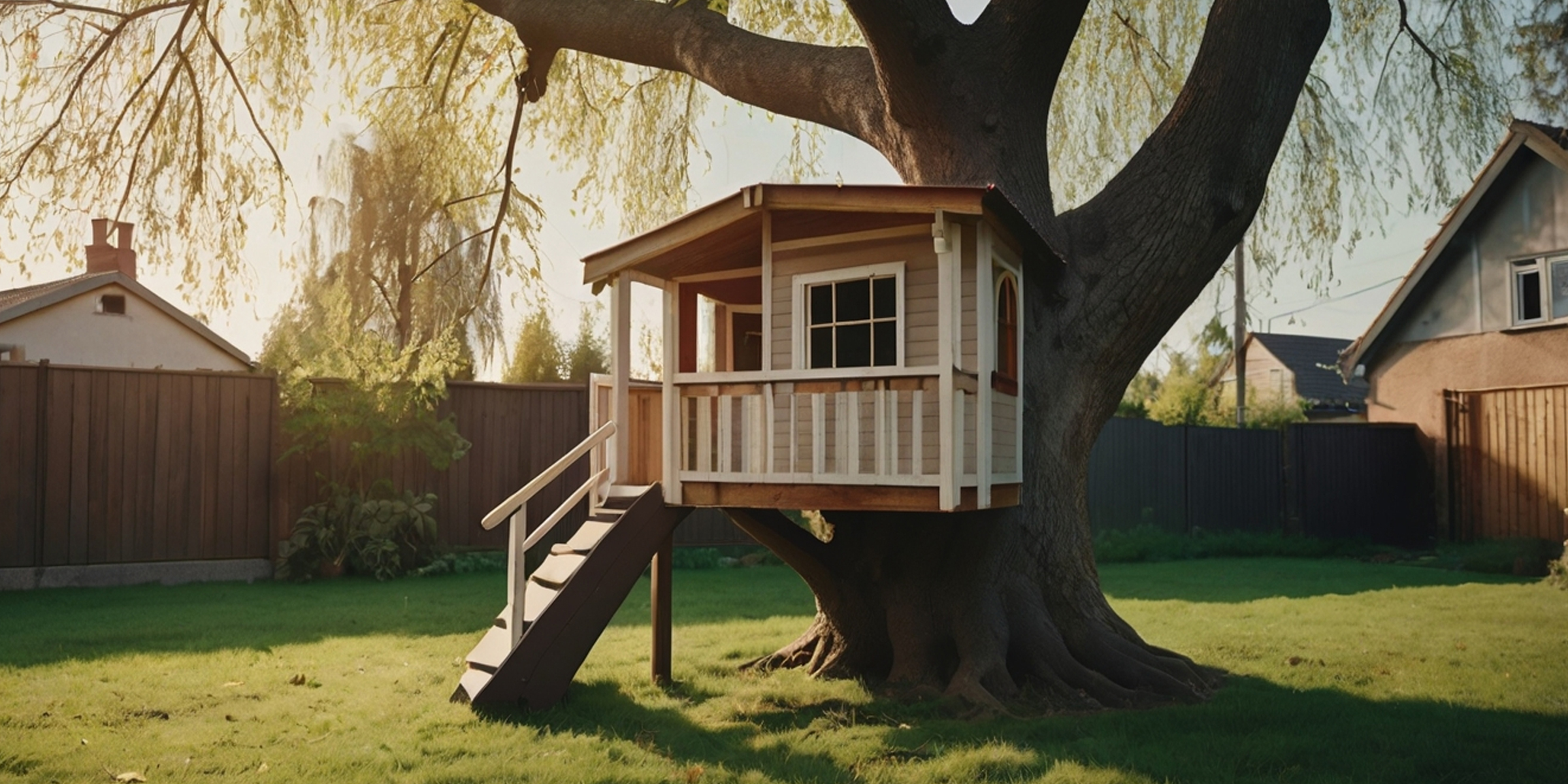 Une cabane dans un arbre | Source : Amomama