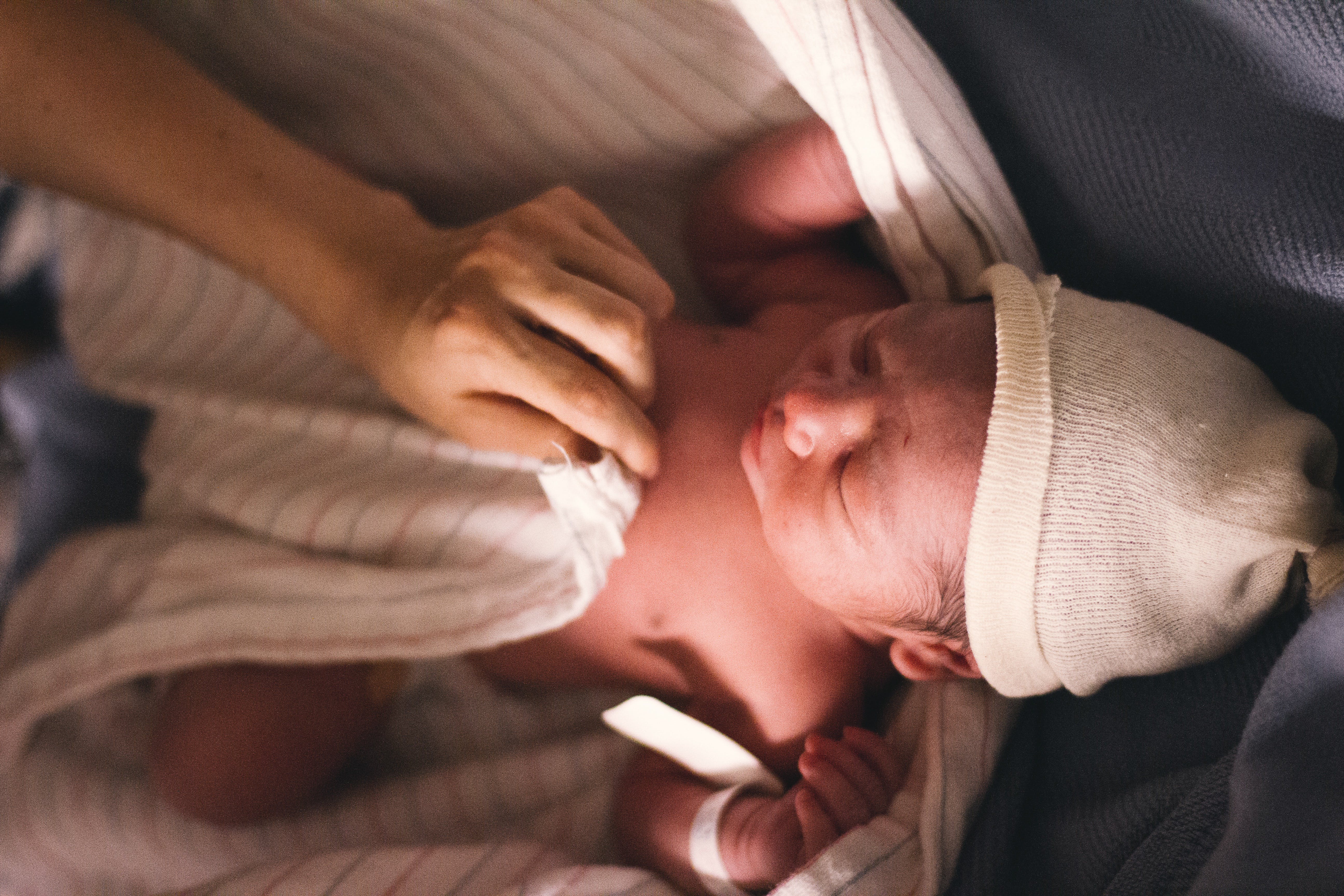 Un nouveau-né | Source : Pexels