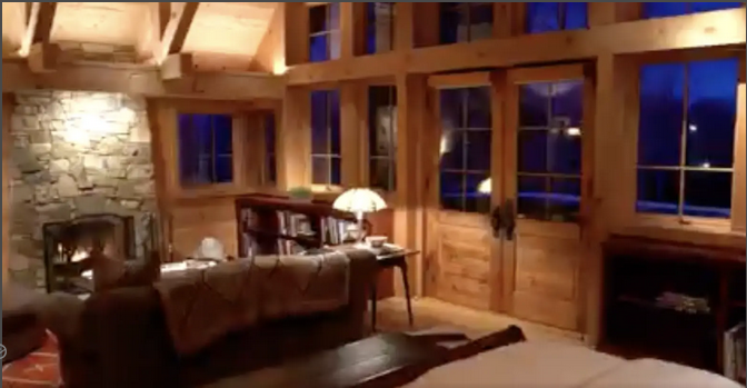 Le ranch de Tom Cruise à Telluride, dans le Colorado, d'après une vidéo datée du 10 octobre 2021. | Source : Facebook.com/LIVSIR