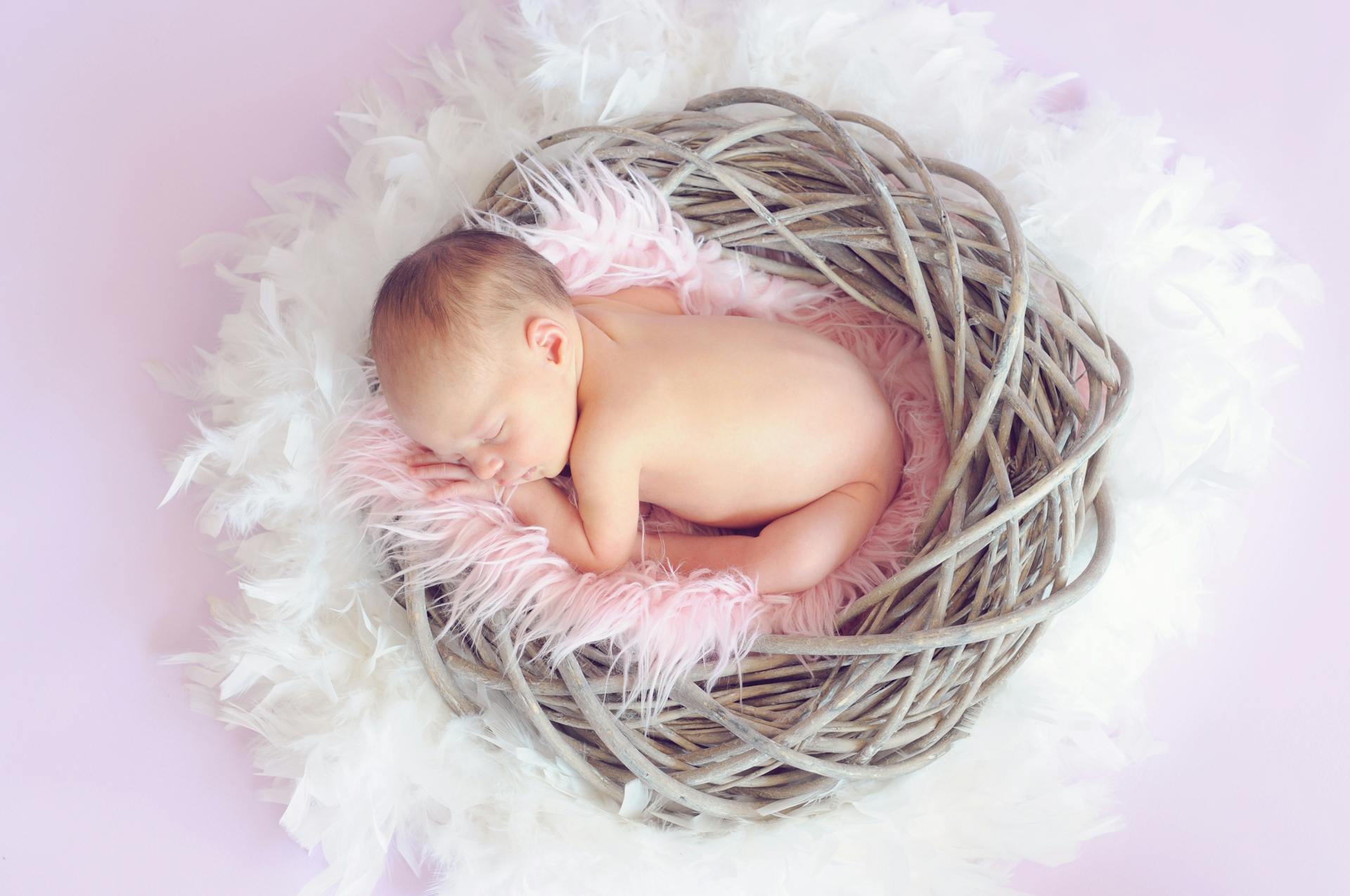 Une petite fille qui vient de naître | Source : Pexels