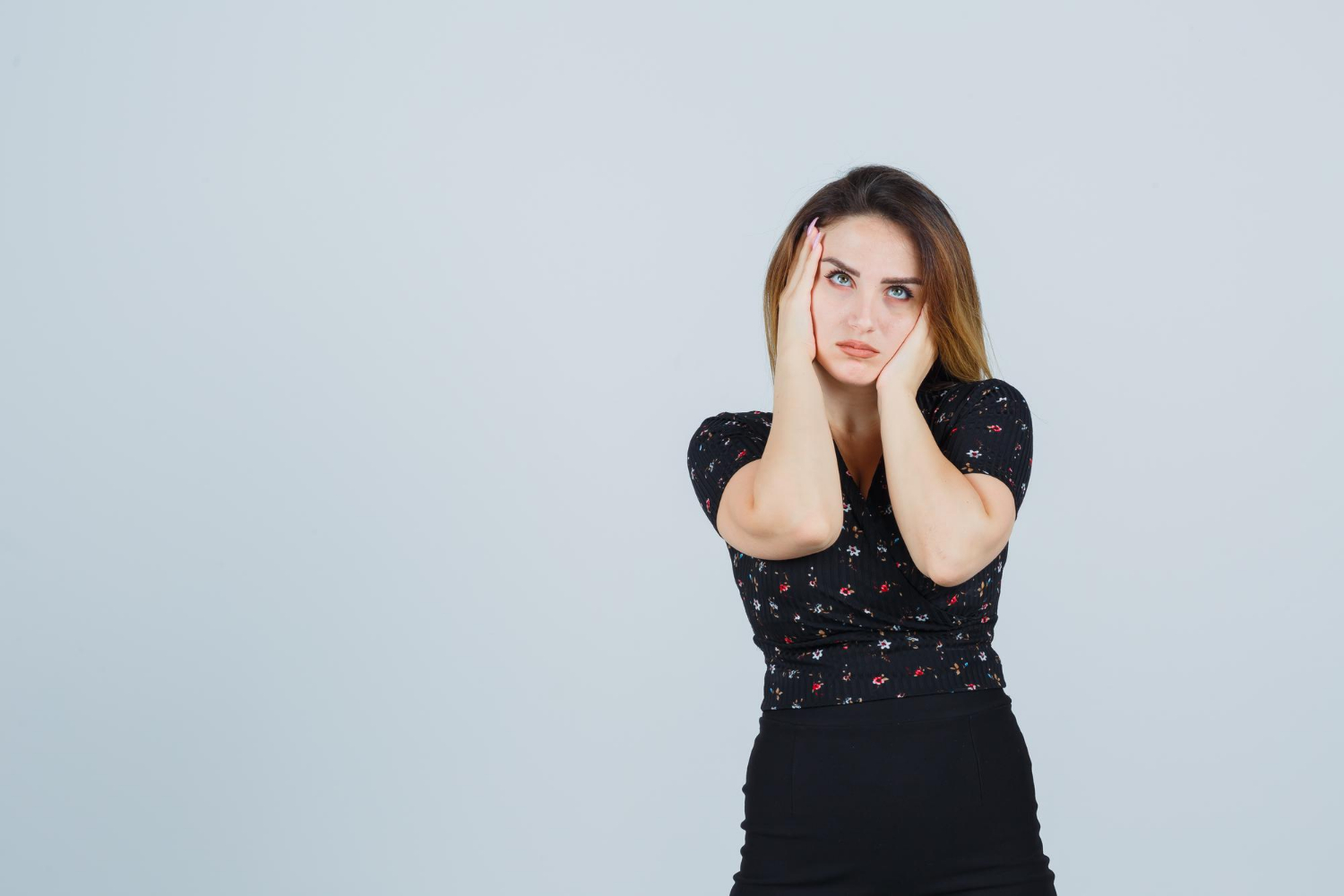 Une femme frustrée | Source : Freepik