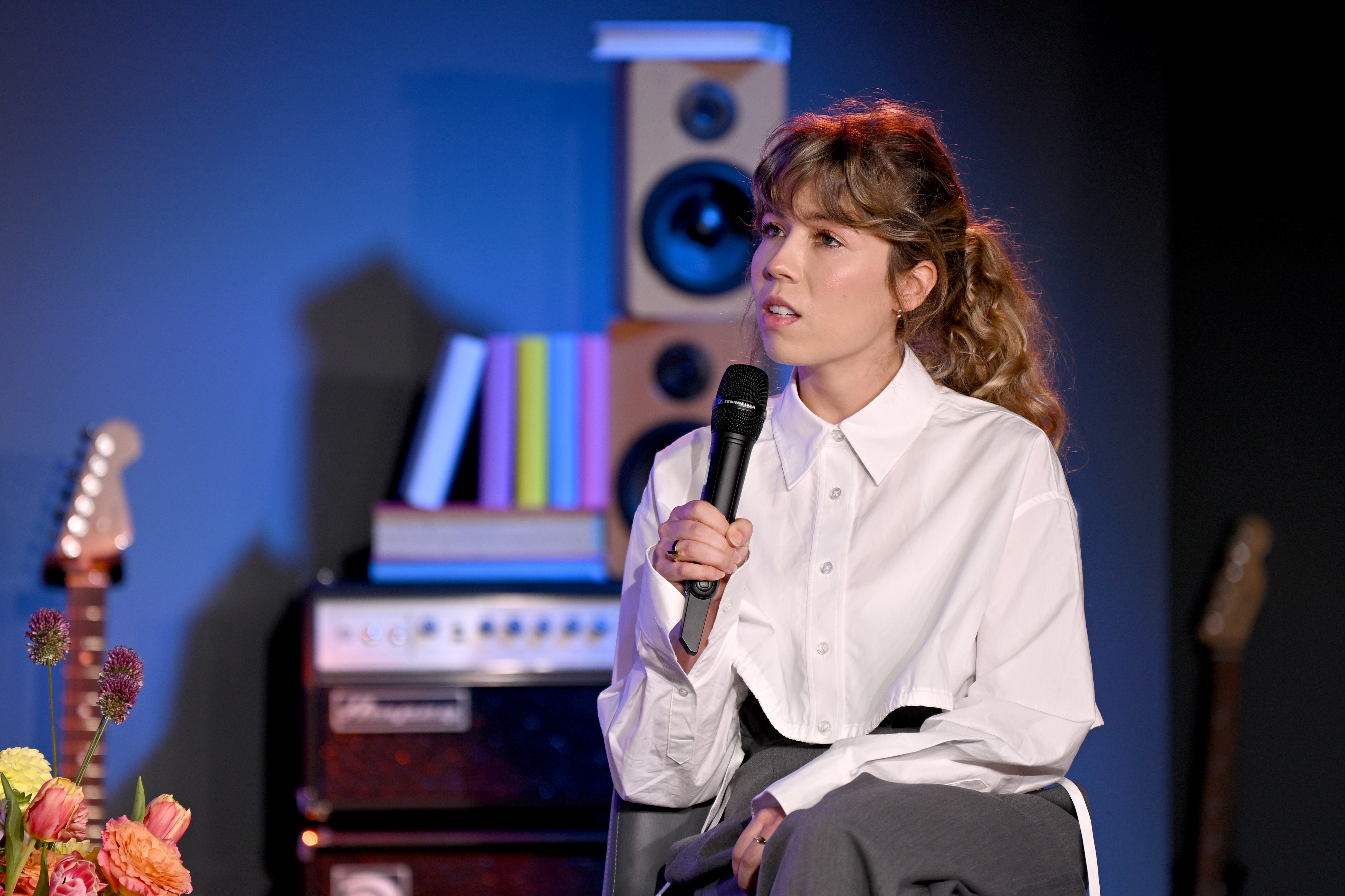 Jennette McCurdy participe à l'événement The Future of Audiobooks with Spotify 2023 le 3 octobre 2023 à New York | Source : Getty Images