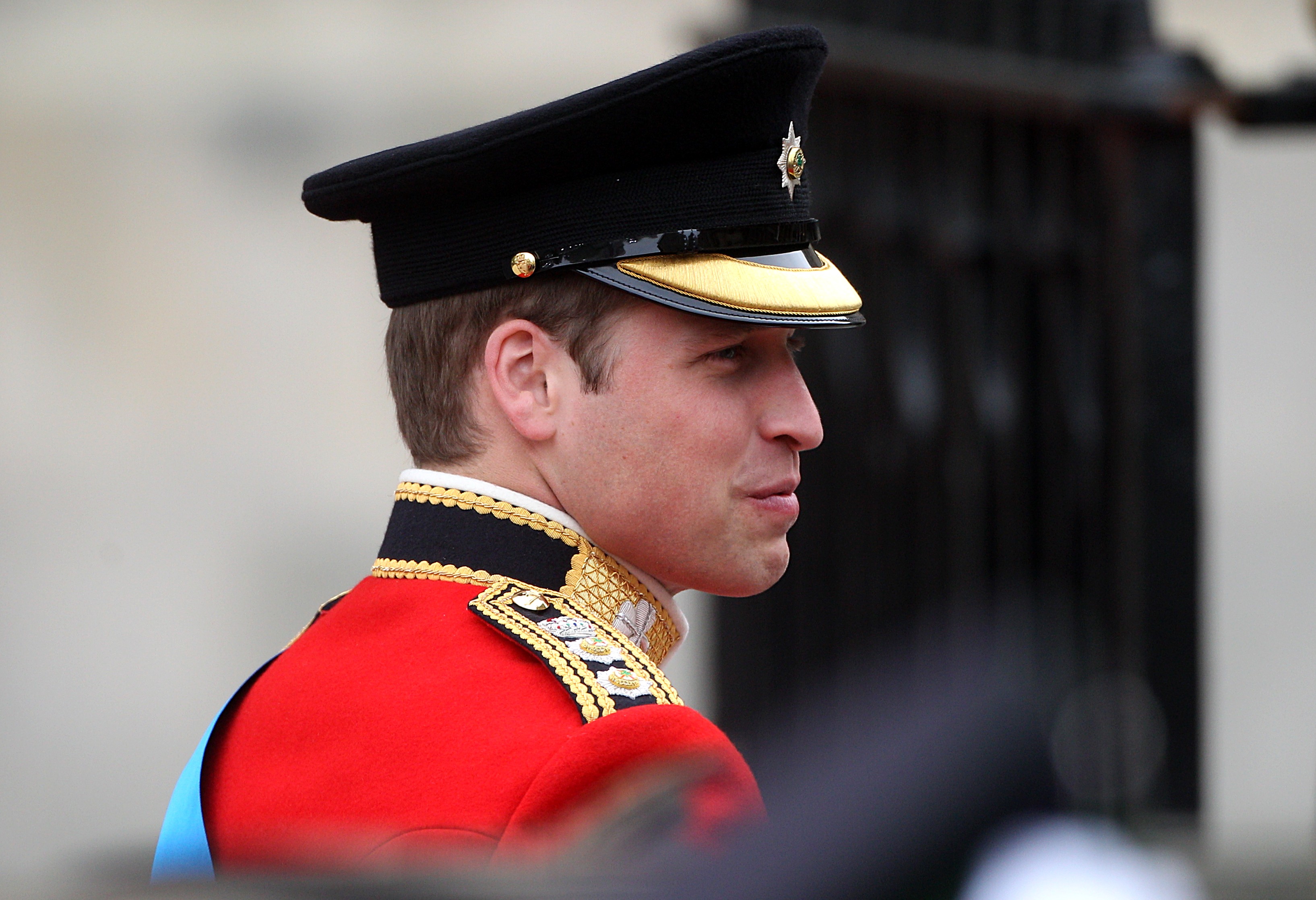 Le prince William arrive pour assister à son mariage royal avec Catherine Middleton à l'abbaye de Westminster à Londres, en Angleterre, le 29 avril 2011 | Source : Getty Images