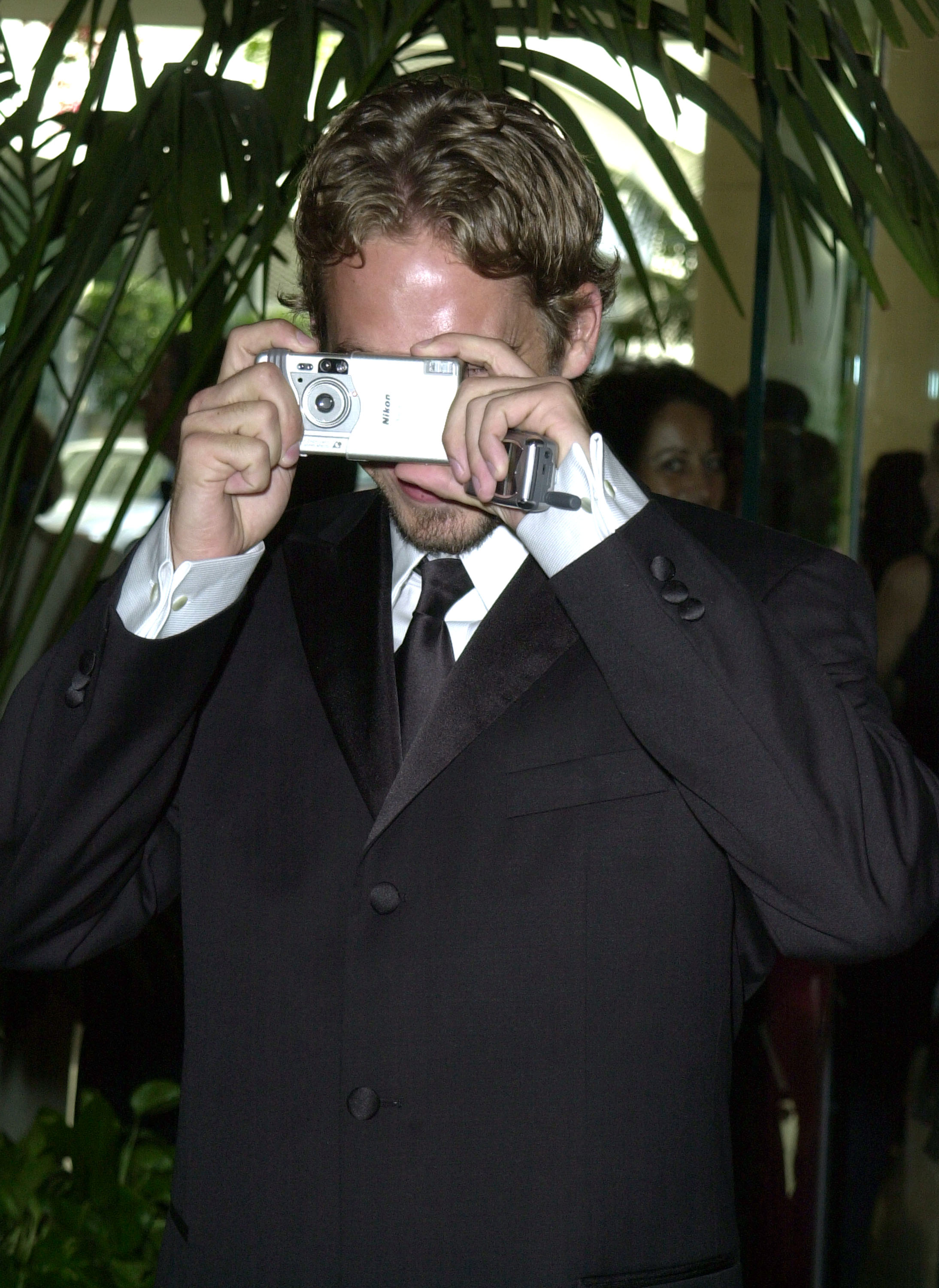 Le défunt acteur lors de la 5e cérémonie annuelle de gala du Festival du film d'Hollywood à Beverly Hills, Californie, le 6 août 2001 | Source : Getty Images