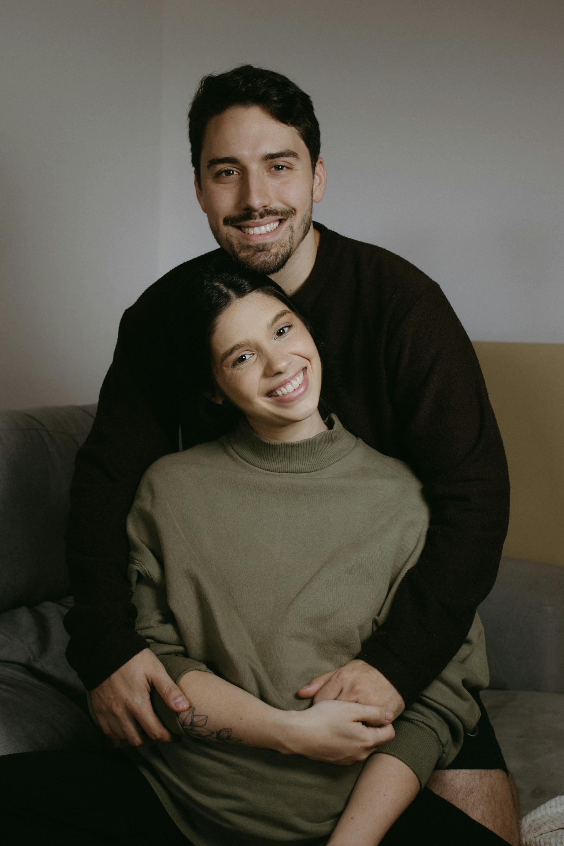 Un couple heureux | Source : Pexels