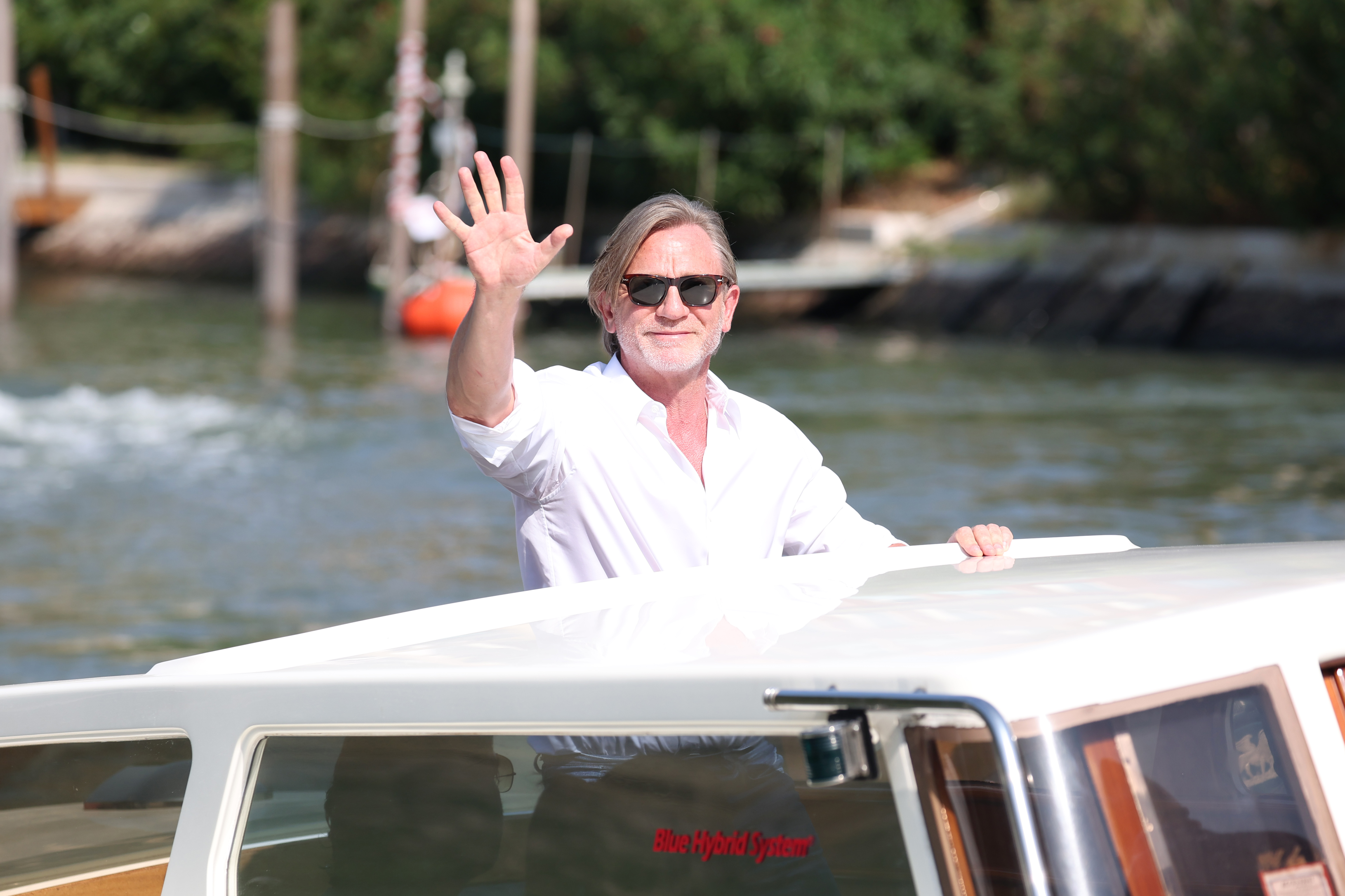 Daniel Craig le 3 septembre 2024, à Venise, en Italie | Source : Getty Images