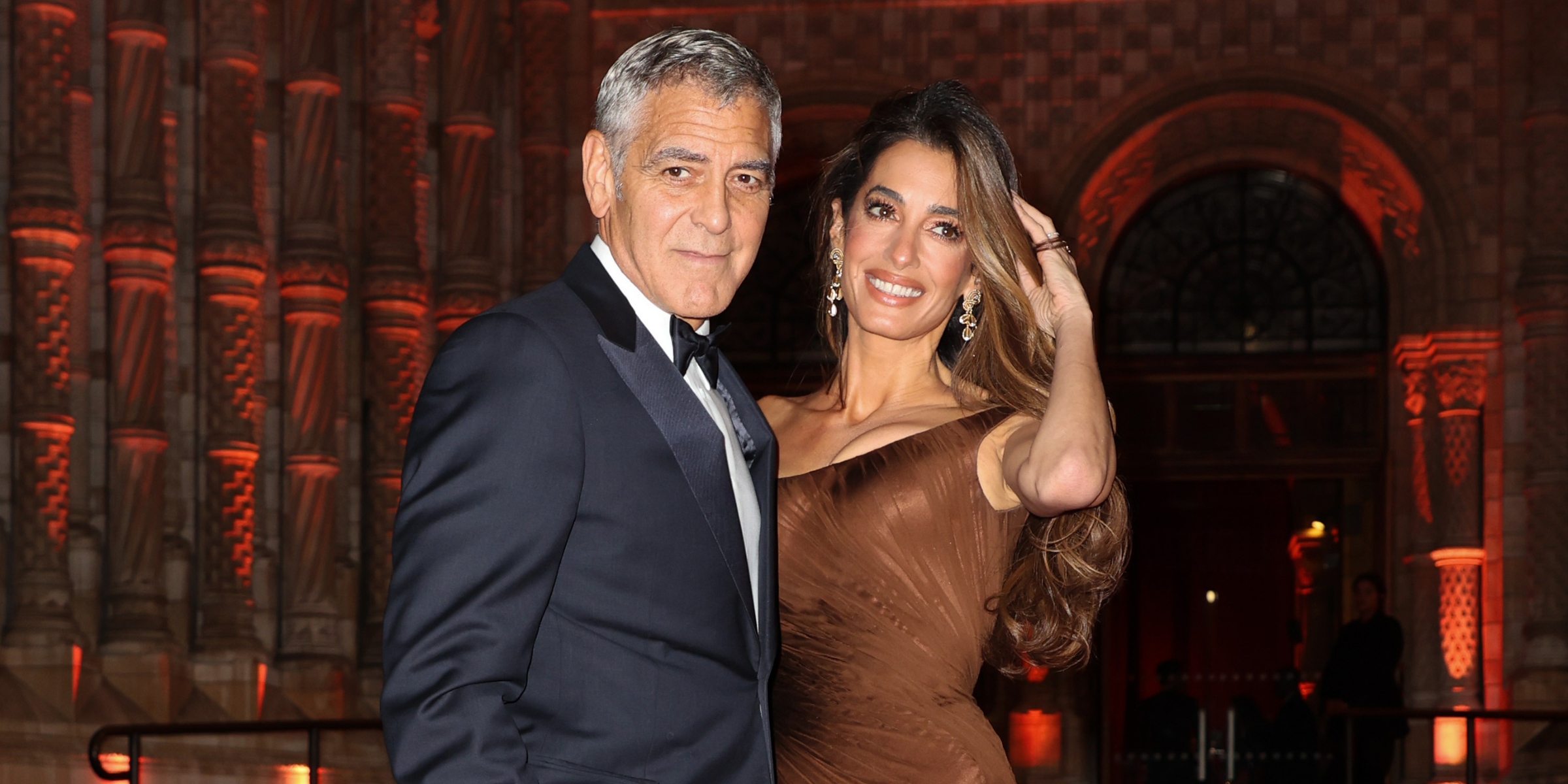 George et Amal Clooney | Source : Getty Images