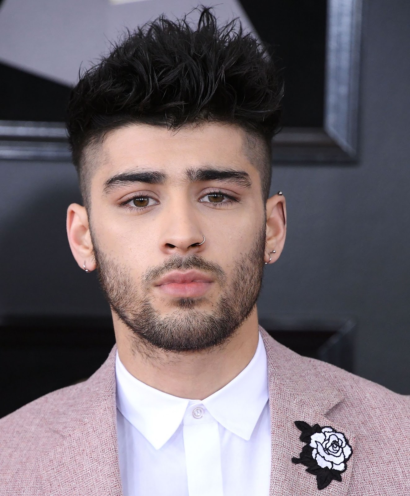 Zayn Malik lors de la 60e édition des Grammy Awards, le 28 janvier 2018, à New York. | Source : Getty Images