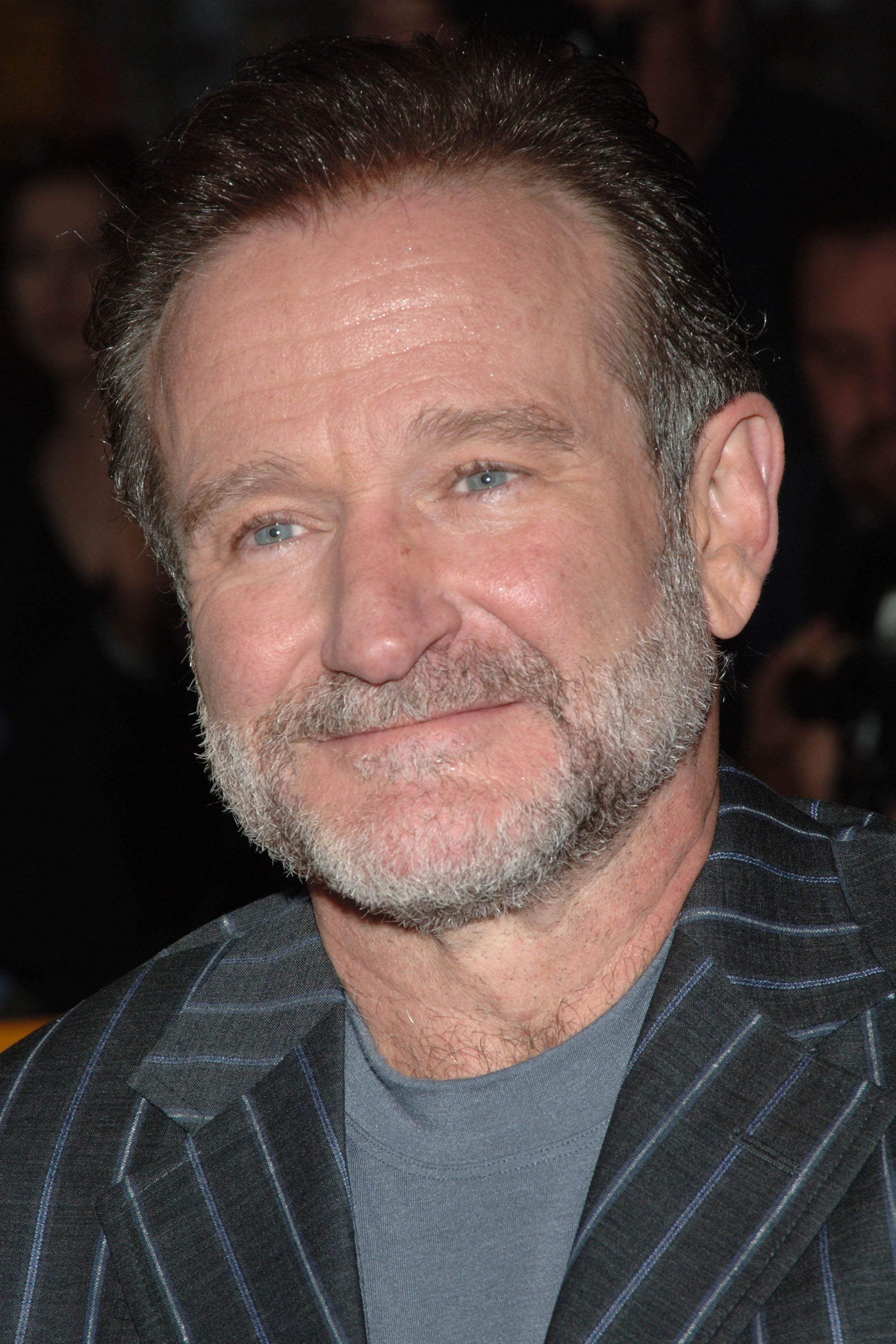 Robin Williams à New York en 2011. | Source : Getty Images