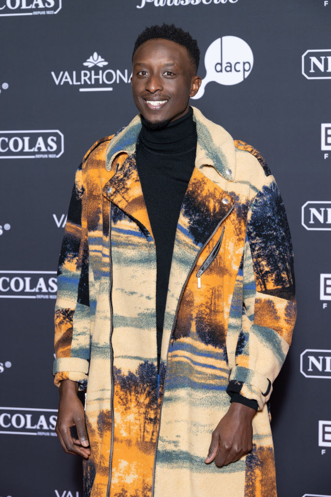 Ahmed Sylla assiste à la première du film « A La Belle Etoile » au Grand Rex, le 9 février 2023 à Paris, en France I Source : Getty Images