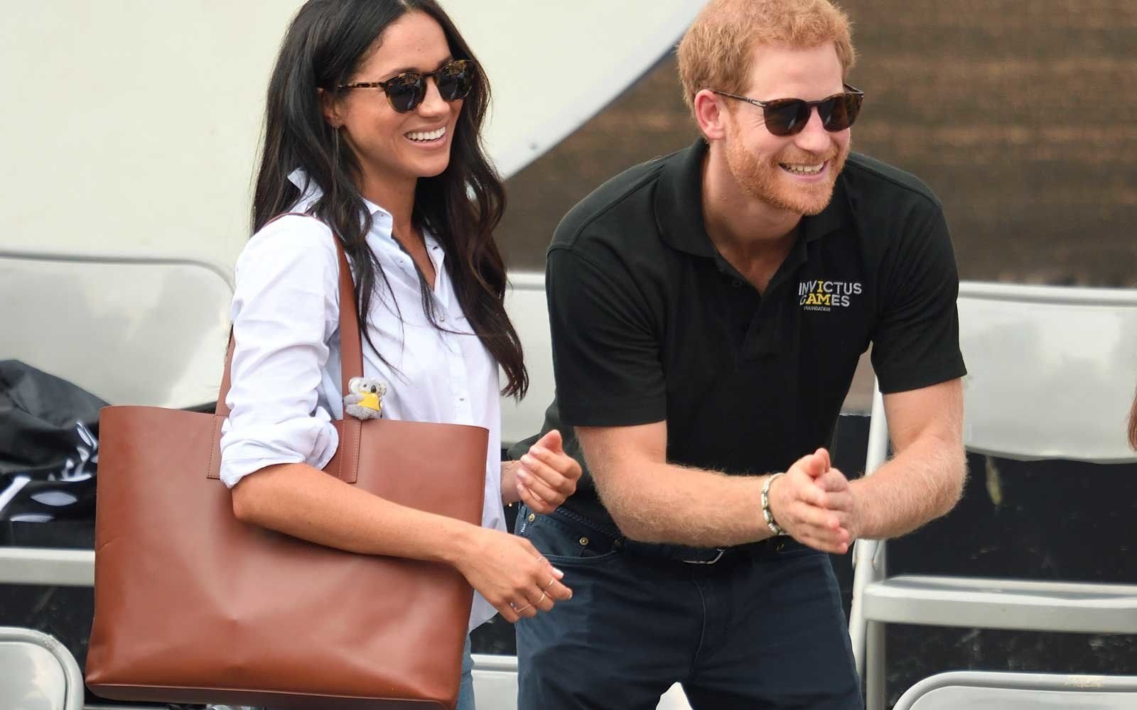 Le Prince Harry et Meghan Markle. | Photo : Getty Images