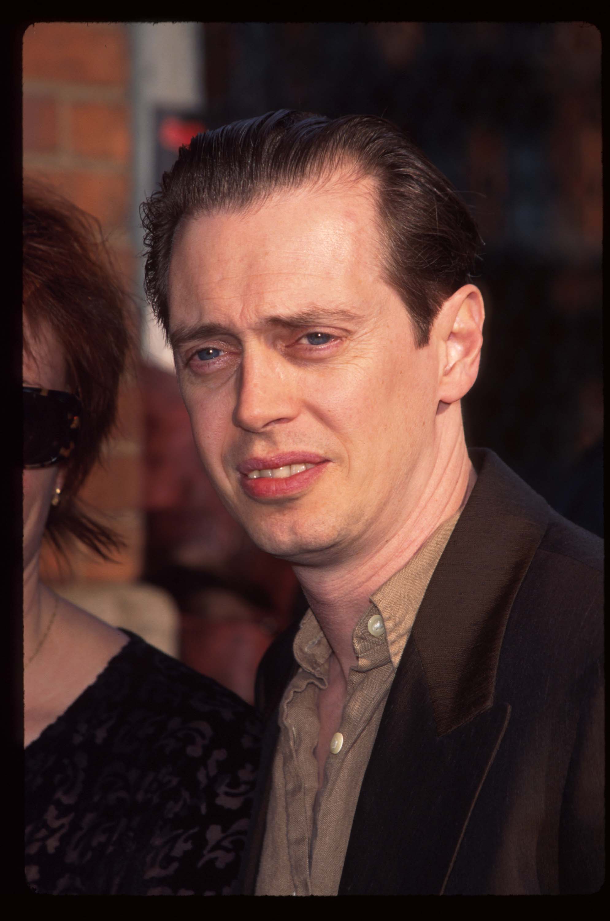 Steve Buscemi au Tribeca Film Center le 5 mai 1996 à New York | Source : Getty Images