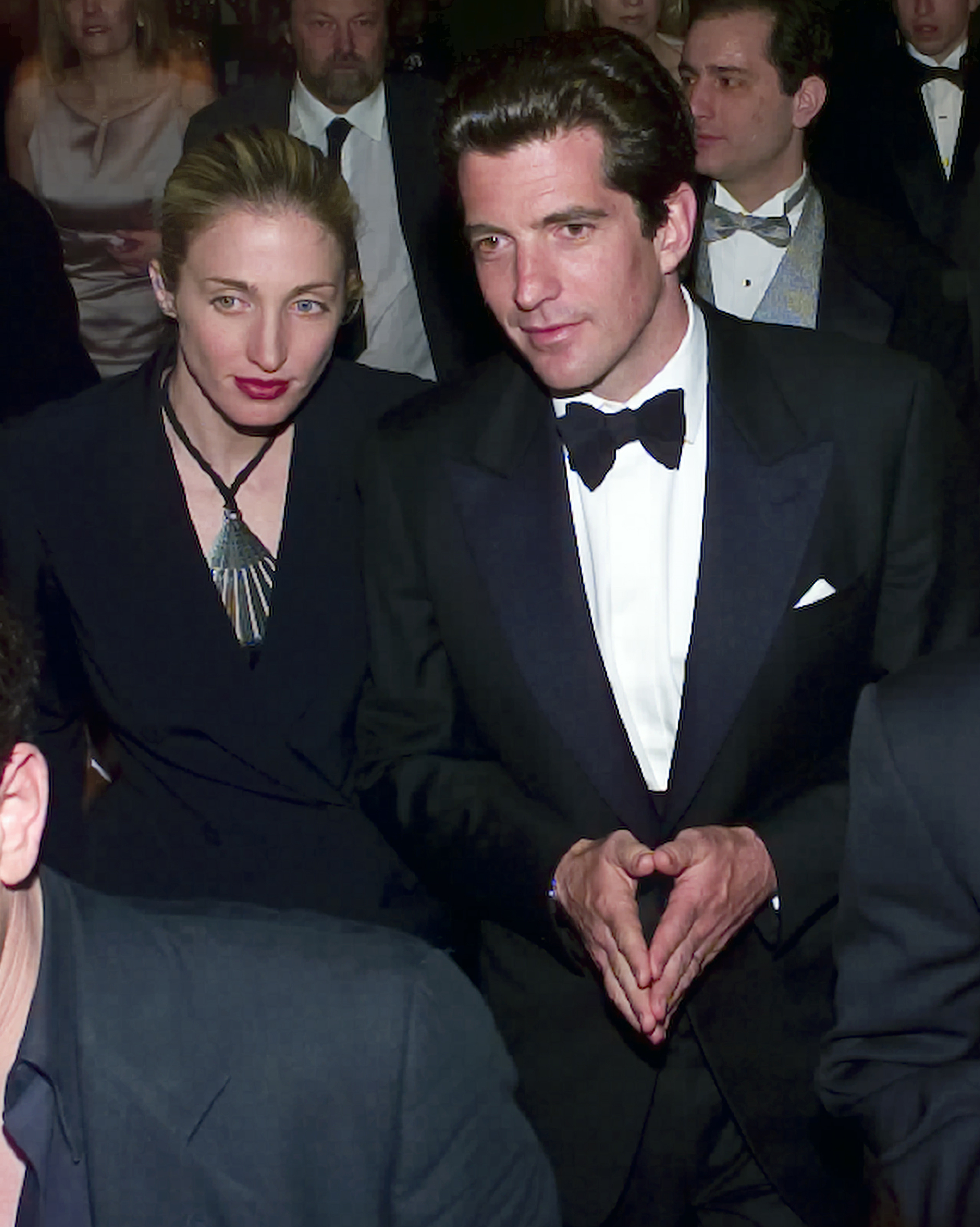Carolyn Bessette et John F. Kennedy Jr. en 1999. | Source : Getty Images
