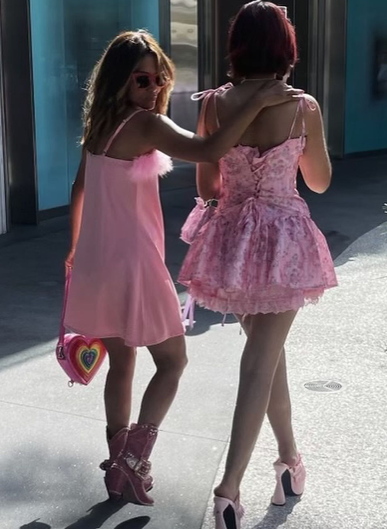 Halle Berry avec sa fille, Nahla Ariela Aubry, vue dans une vidéo datée du 14 août 2023 | Source : Instagram/ halleberry