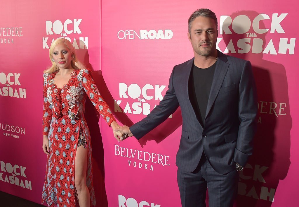 Lady Gaga et Taylor Kinney le 19 octobre 2015 à New York. |  Photo : Getty Images