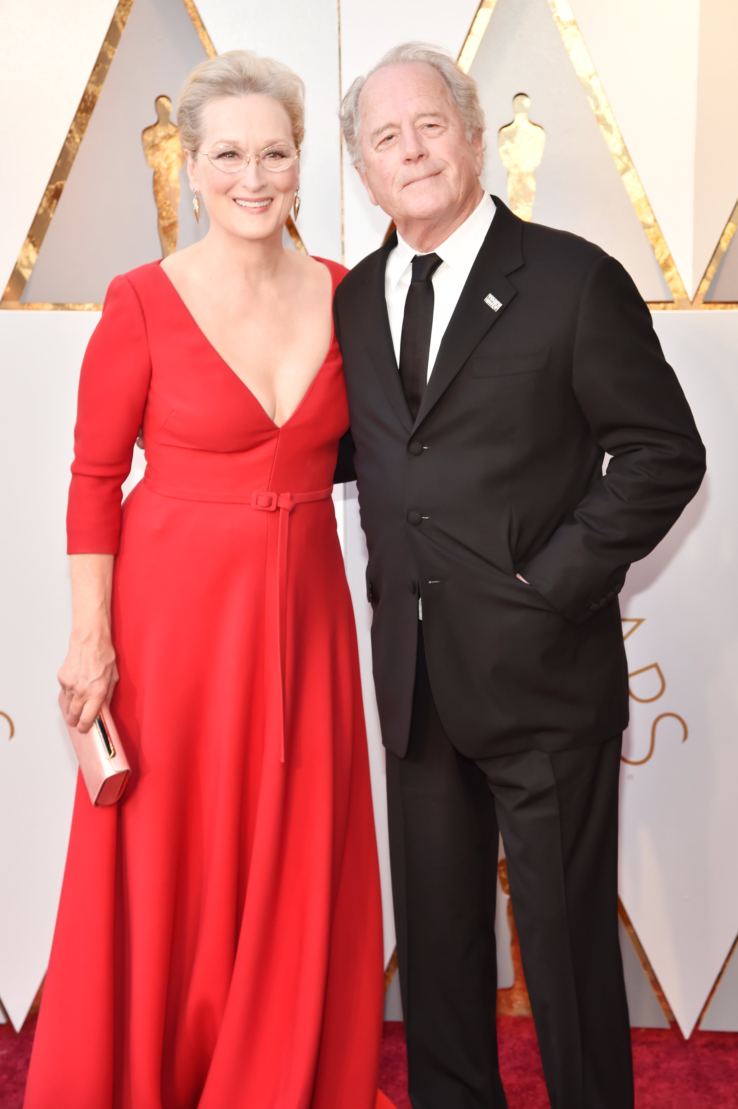 Meryl Streep et Don Gummer assistent à la 90e cérémonie annuelle des Oscars au Hollywood & Highland Center le 4 mars 2018 à Hollywood, en Californie. | Source : Getty Images