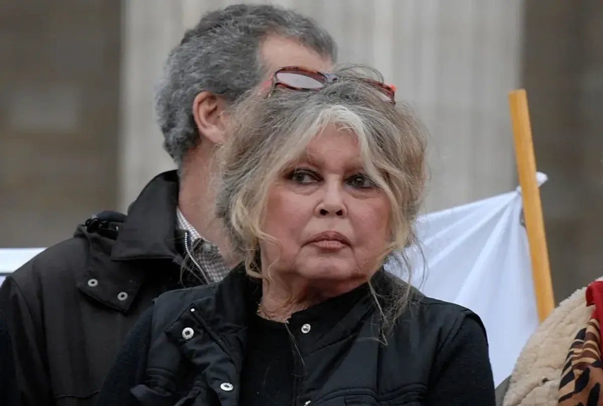 Brigitte Bardot fait une brève apparition lors d'une manifestation sur les droits des animaux. Elle dirige la Fondation Brigitte Bardot pour le bien-être des animaux. | Photo : Getty Images