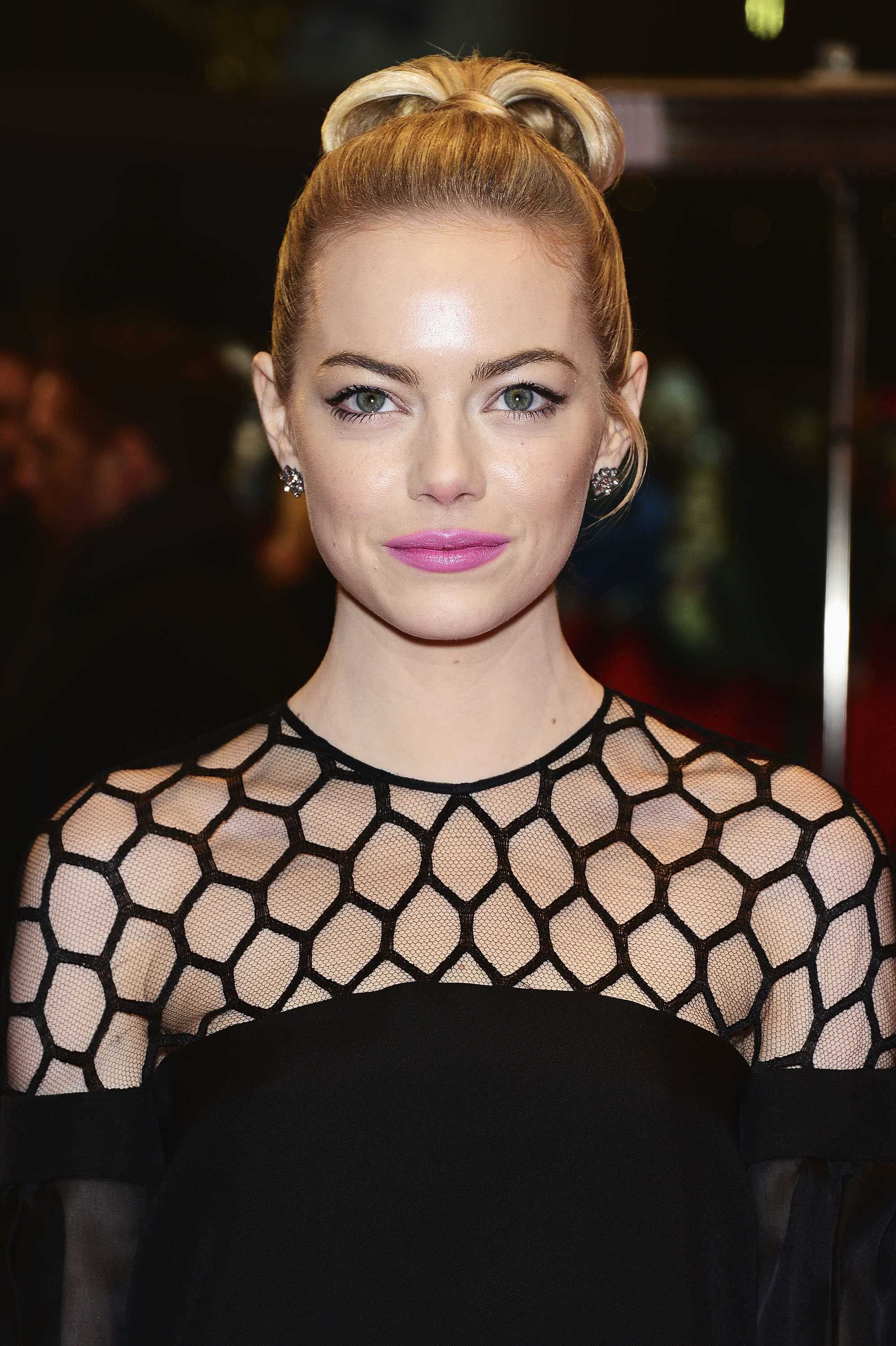 Emma Stone lors de la première du film « Les Croods » pendant la 63e édition du Festival international du film de Berlin, le 15 février 2013, à Berlin, en Allemagne. | Source : Getty Images