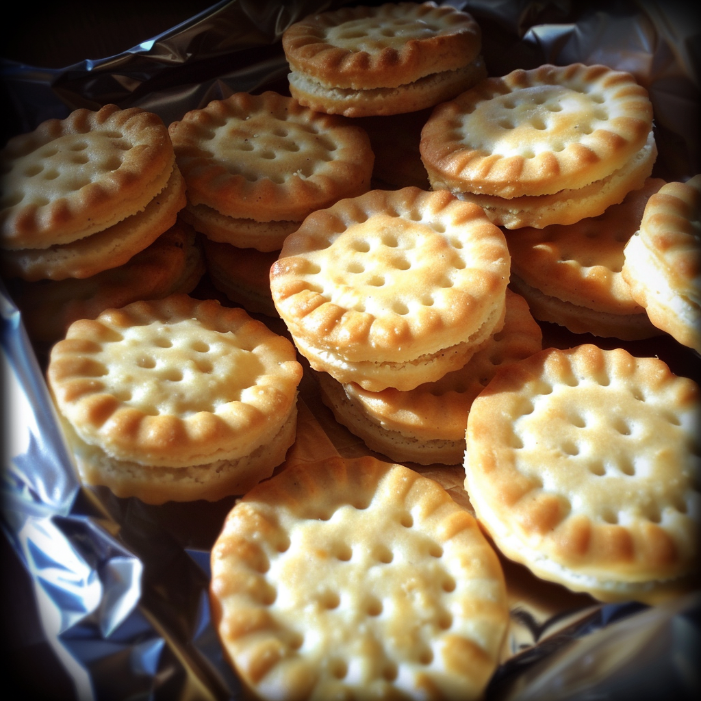 Un paquet de biscuits | Source : Midjourney