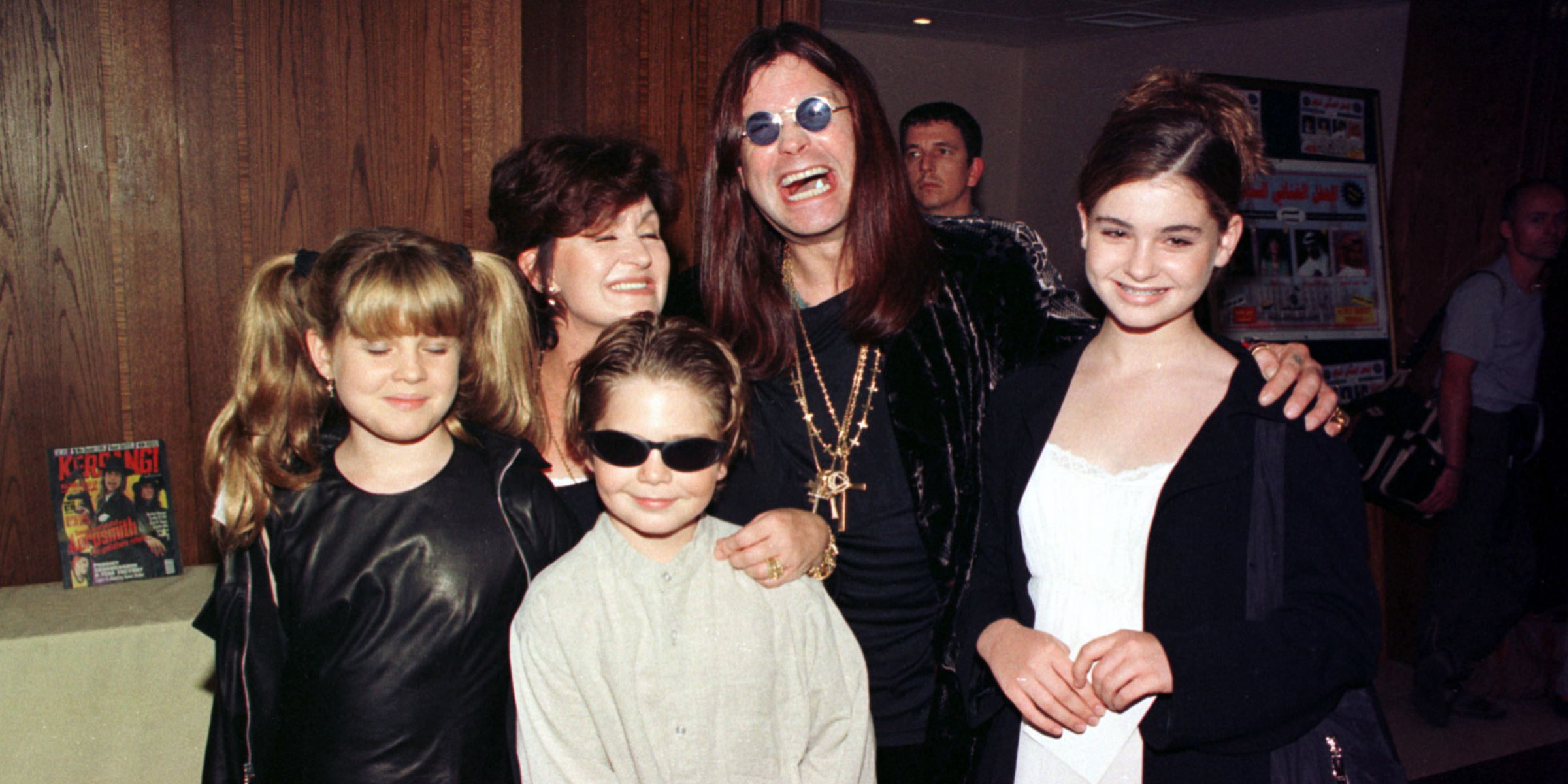 Les Osbournes | Source : Getty Images