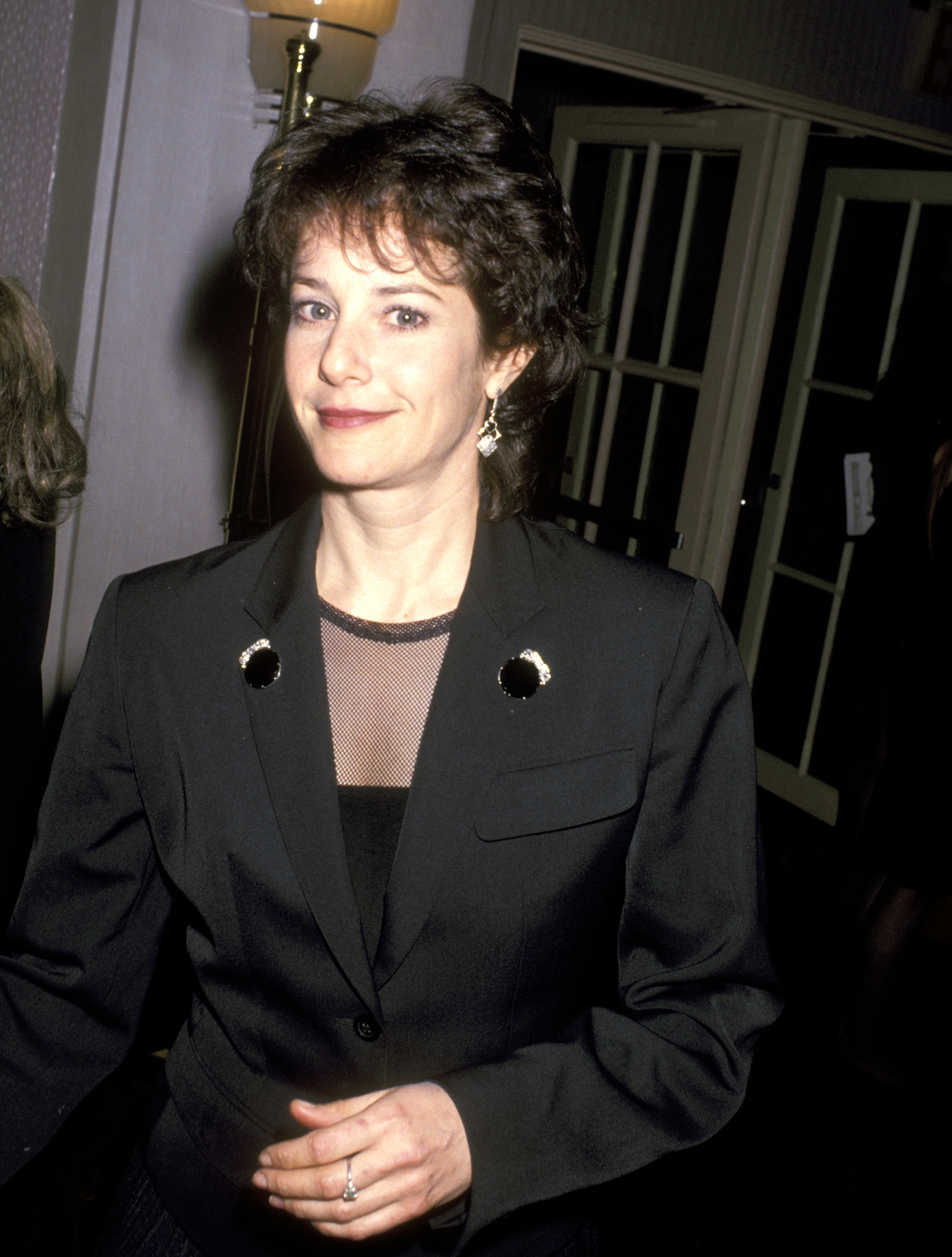 Debra Winger lors de l'American Museum of the Moving Image Tribute to Al Pacino à l'hôtel Waldorf Astoria le 20 février 1993 à New York. | Source : Getty Images