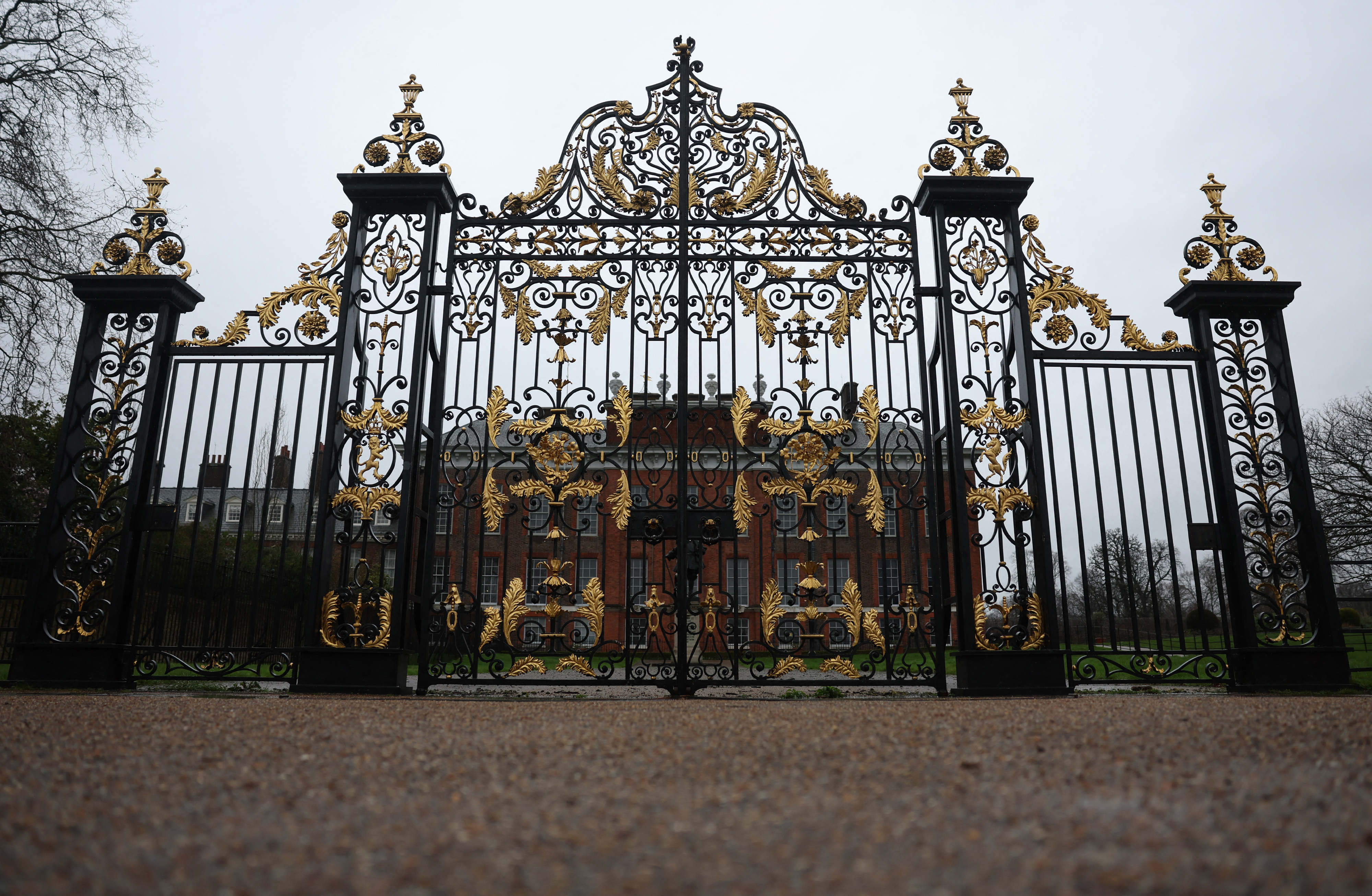 Une photo du palais de Kensington à Londres, en Angleterre, le 12 mars 2024 | Source : Getty Images