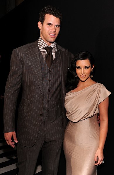 Kris Humphries et Kim Kardashian au Capitale le 31 août 2011 à New York. | Photo : Getty Images