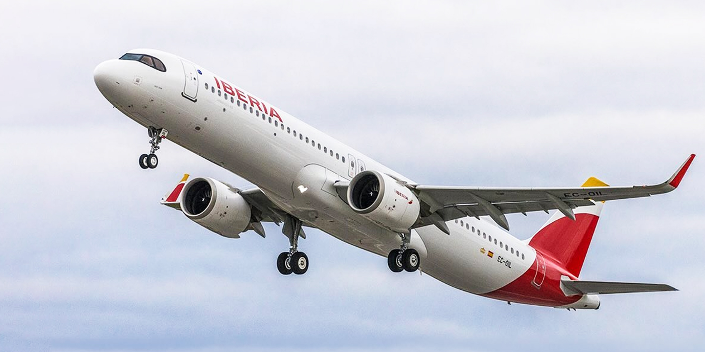 Un avion de la compagnie aérienne Iberia | Source : Instagram