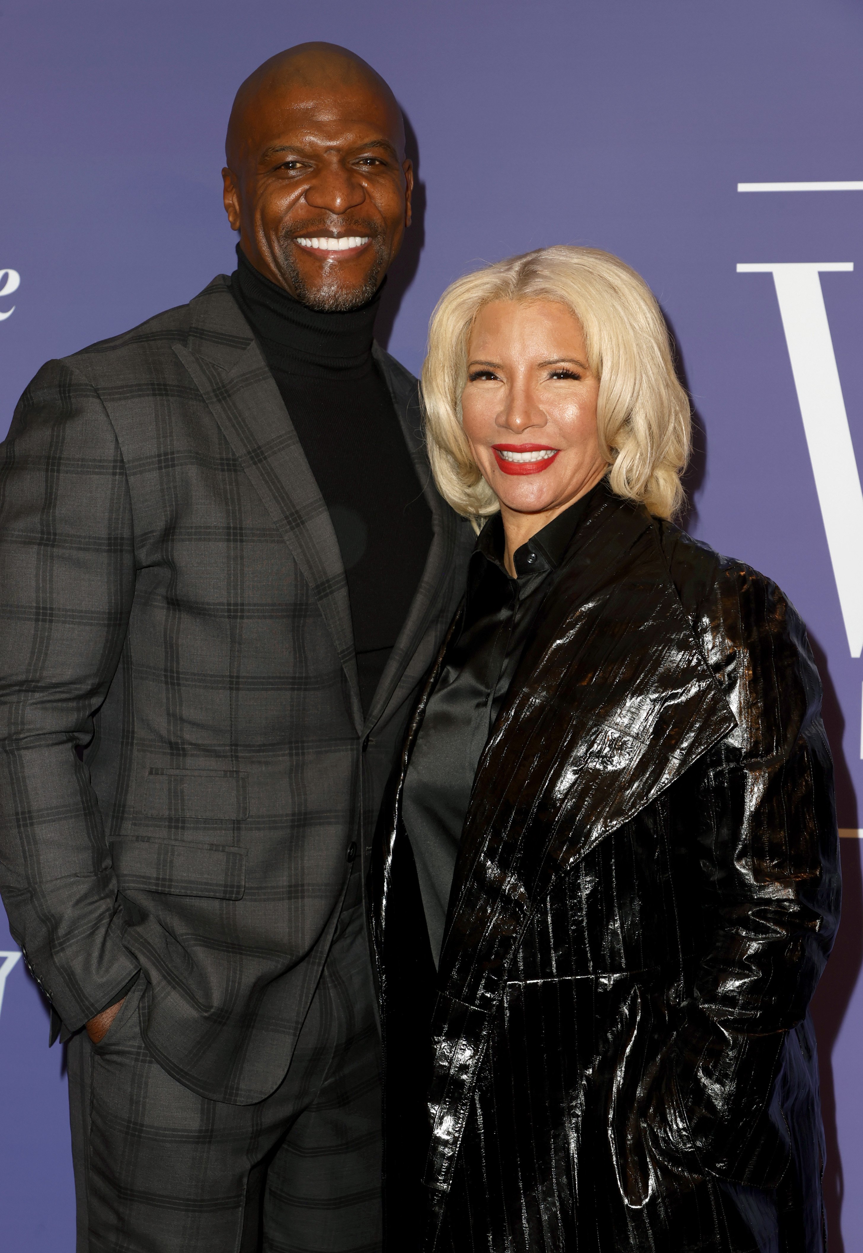 Terry Crews et Rebecca King-Crews assistent au gala Women In Entertainment de The Hollywood Reporter le 08 décembre 2021 à Los Angeles, en Californie. | Source : Getty Images