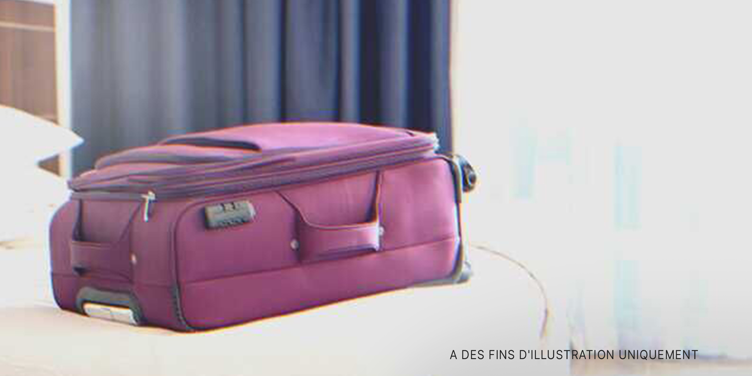 Une valise | Source : Shutterstock