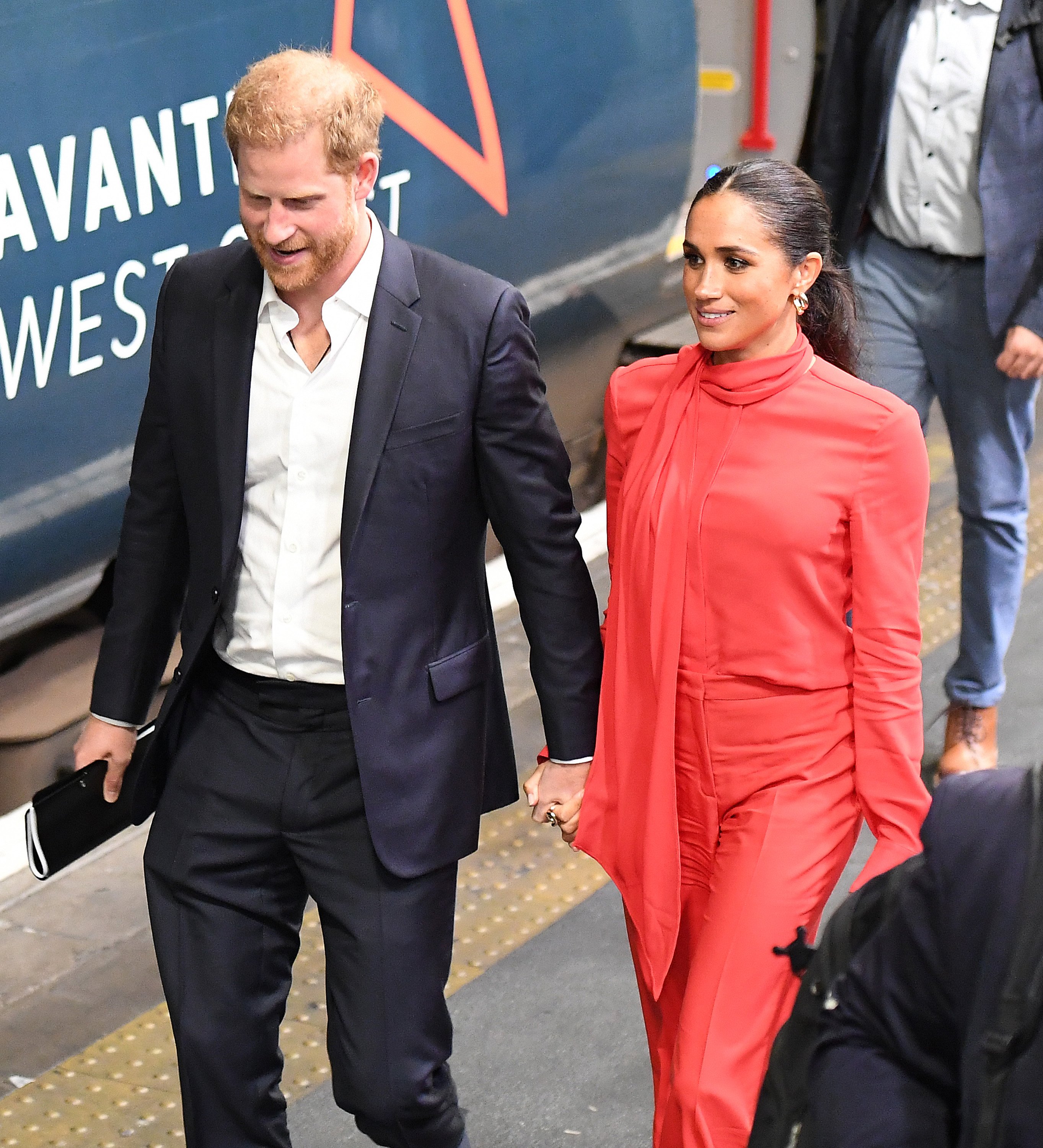 Le prince Harry, duc de Sussex et Meghan, duchesse de Sussex le 5 septembre 2022 à Londres, en Angleterre. | Source : Getty Images