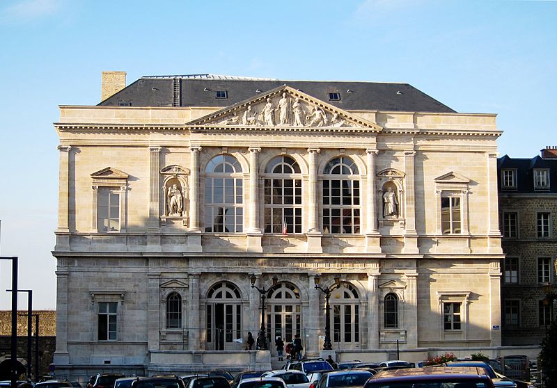 Façade du palais de justice | Source: Wikipedia