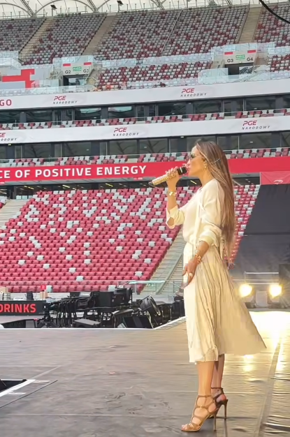 Jennifer Lopez pendant les balances à l'Etihad Arena à Abu Dhabi, en date du 29 juillet 2025 | Source : Instagram/jlo
