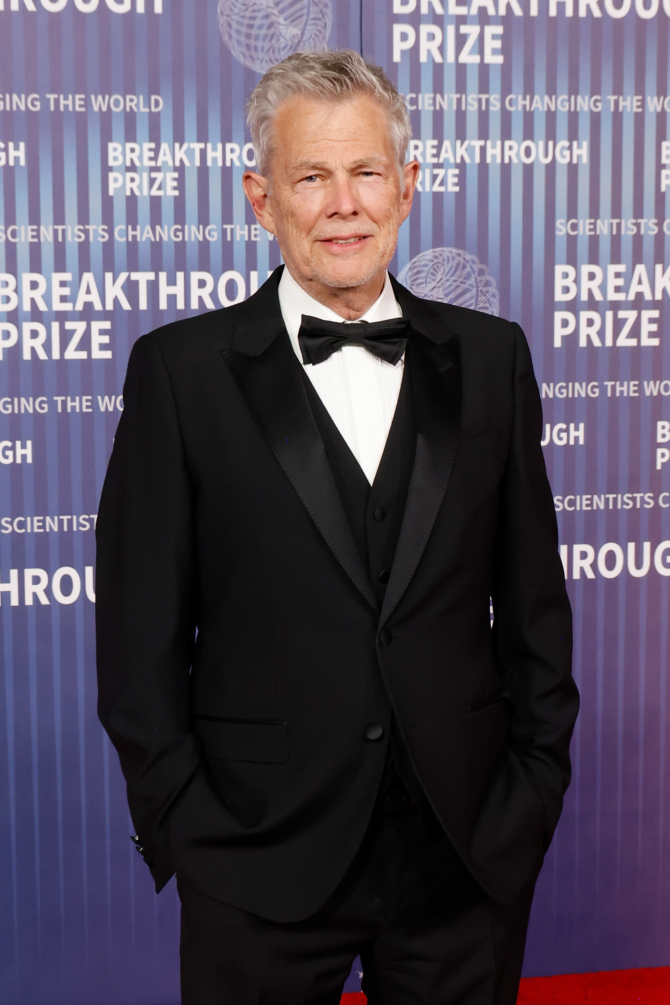 David Foster lors de la cérémonie du prix Breakthrough 2024 à Los Angeles, en Californie, le 13 avril 2024 | Source : Getty Images